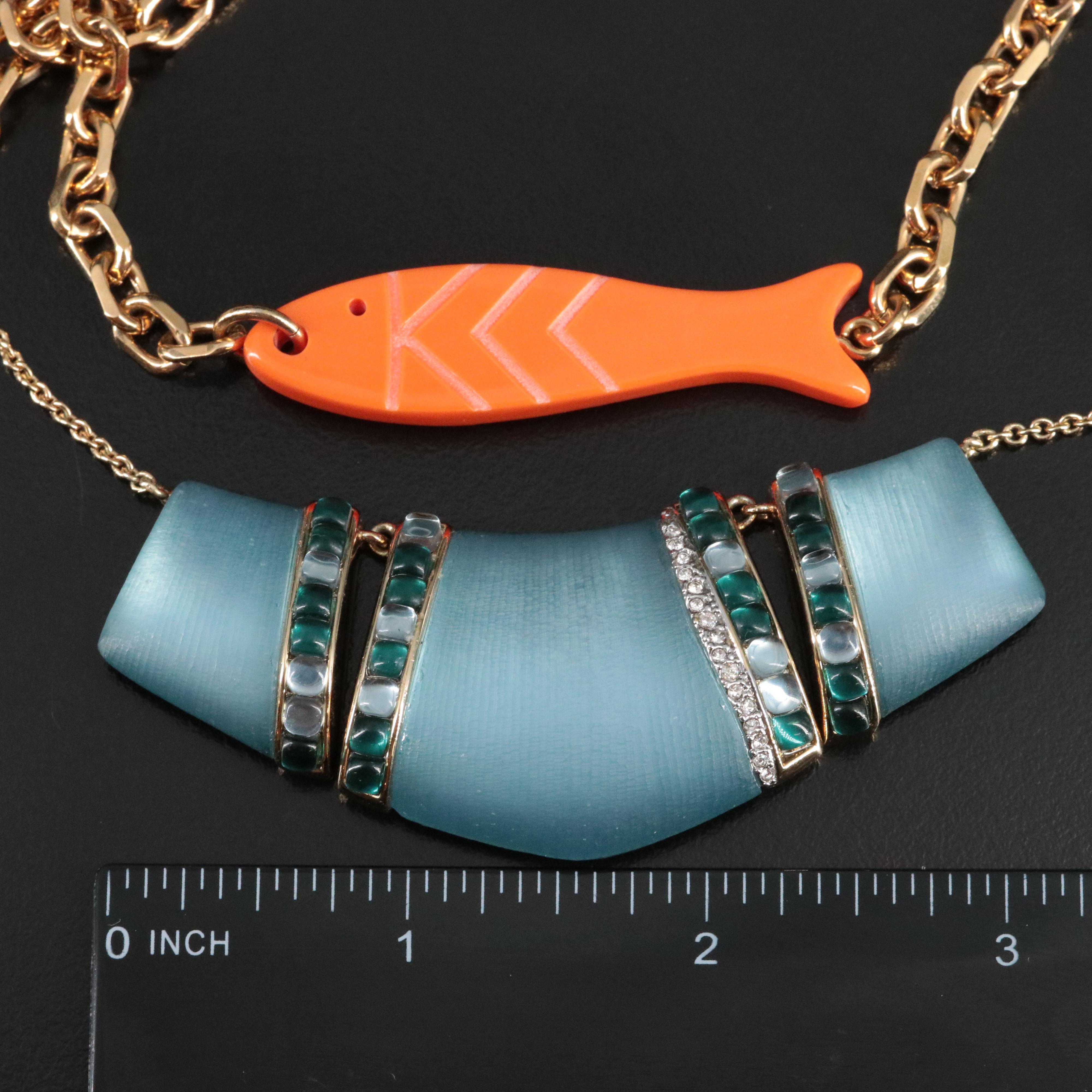 Modern Costume Jewelry Collection Featuring Alexis Bittar