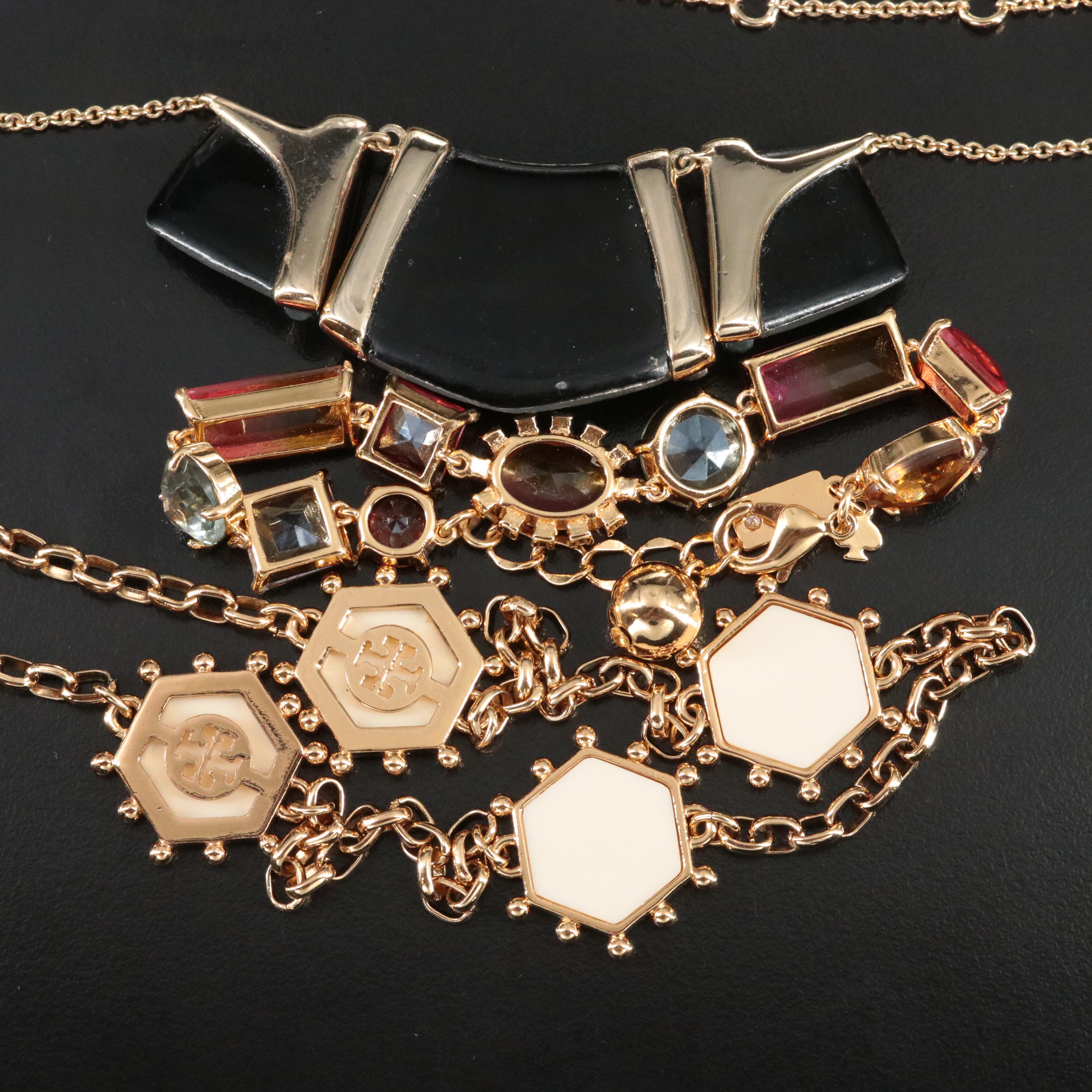 Modern Costume Jewelry Collection Featuring Alexis Bittar