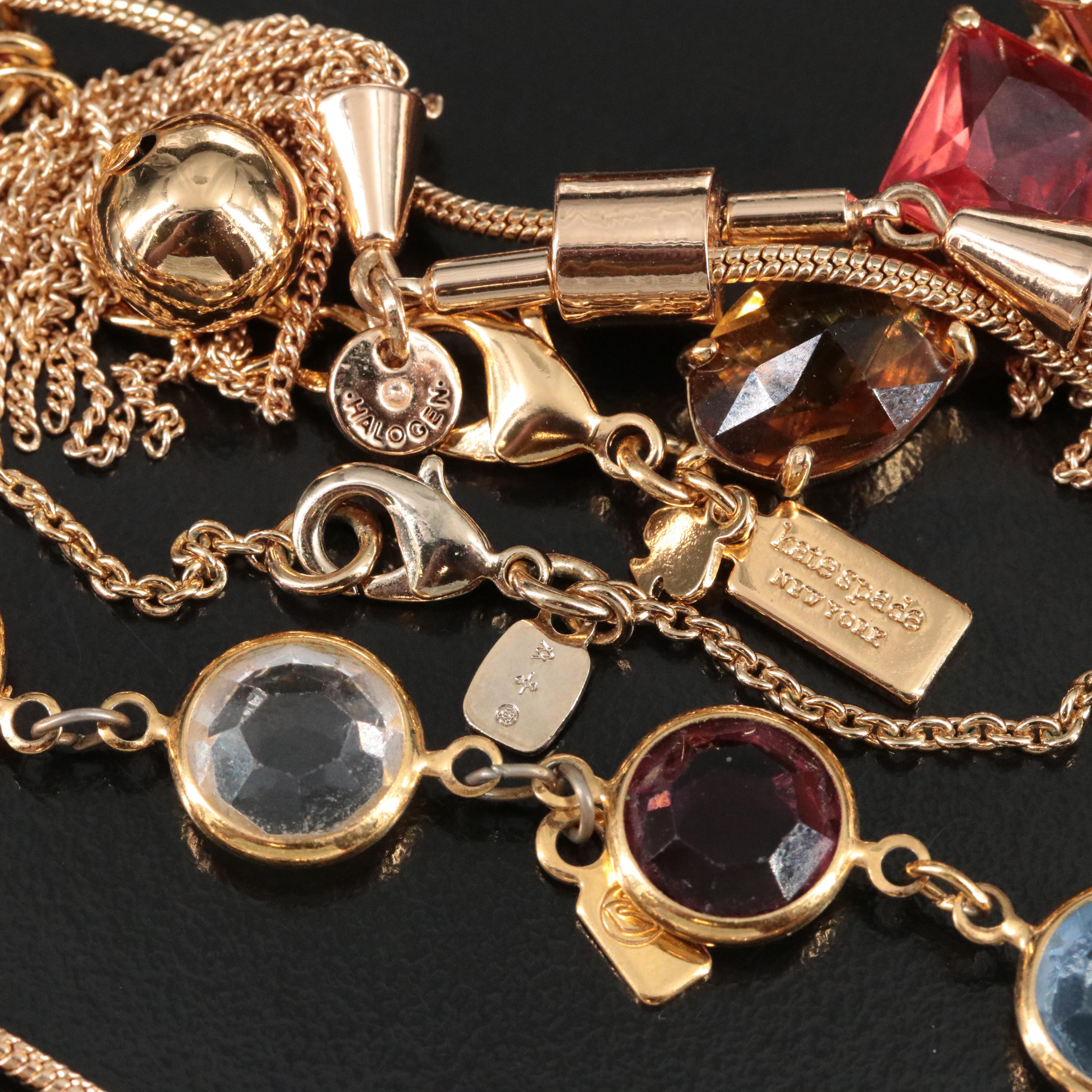 Modern Costume Jewelry Collection Featuring Alexis Bittar