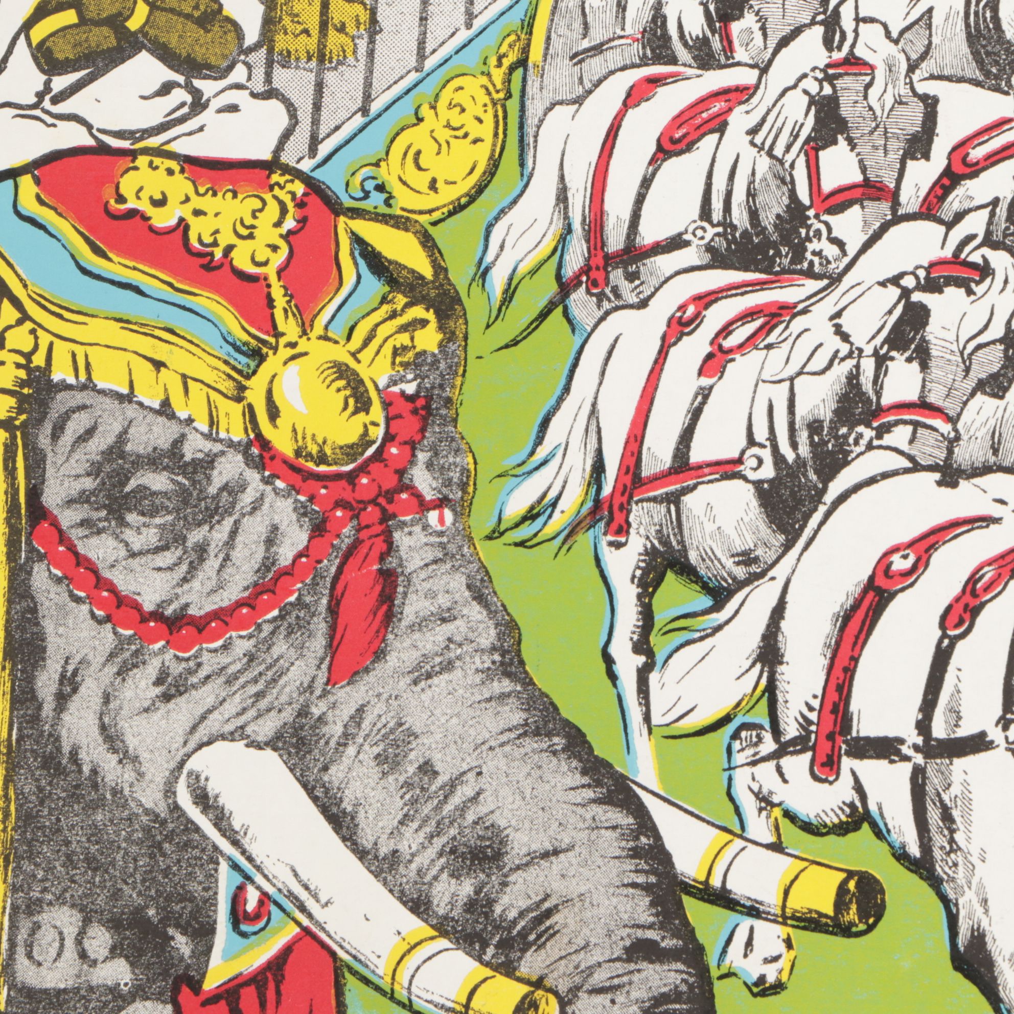 "Carson and Barnes" and Other American Paper Circus Posters, Mid-20th Century