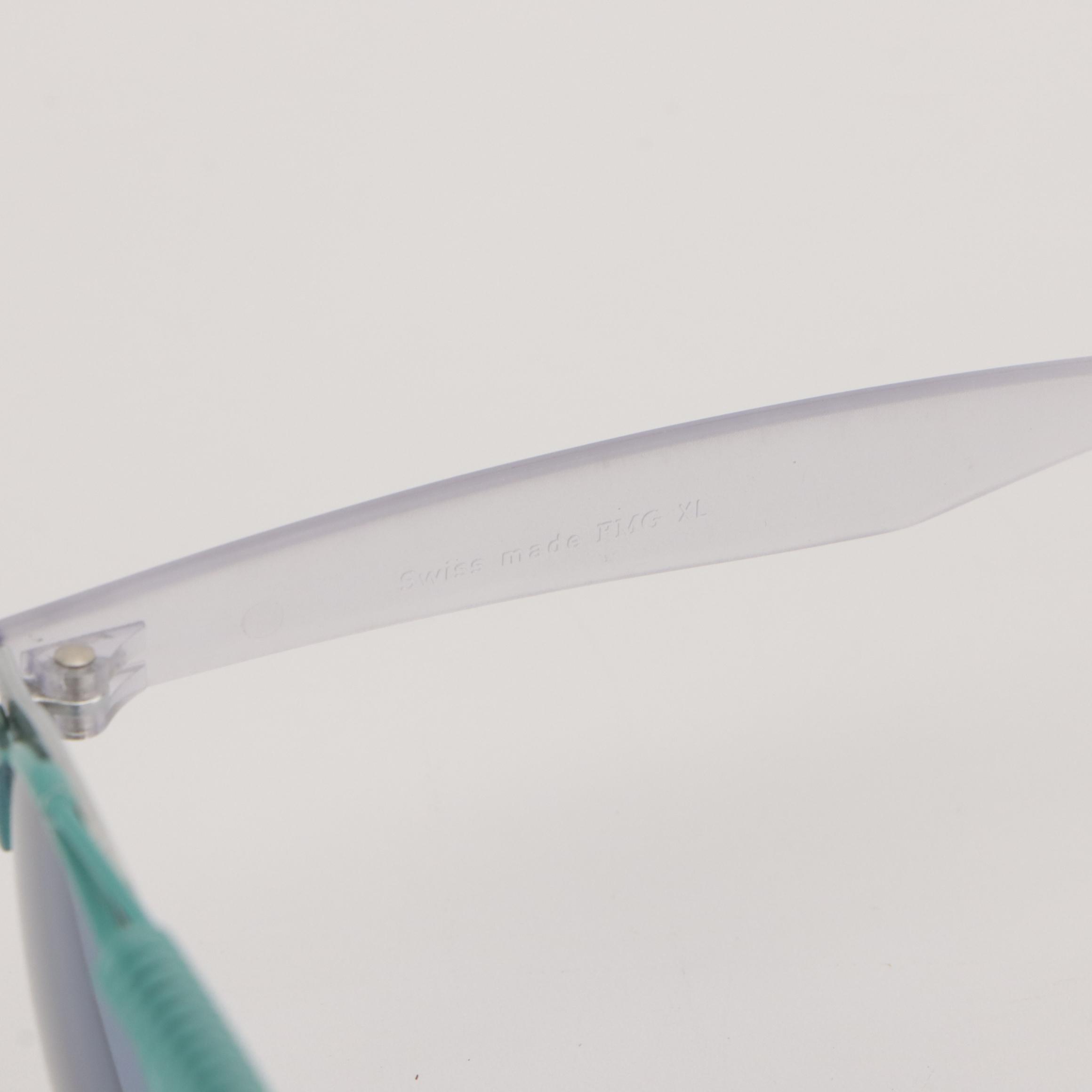 Swatch Eyes Collection Round Sunglasses with Soft Case