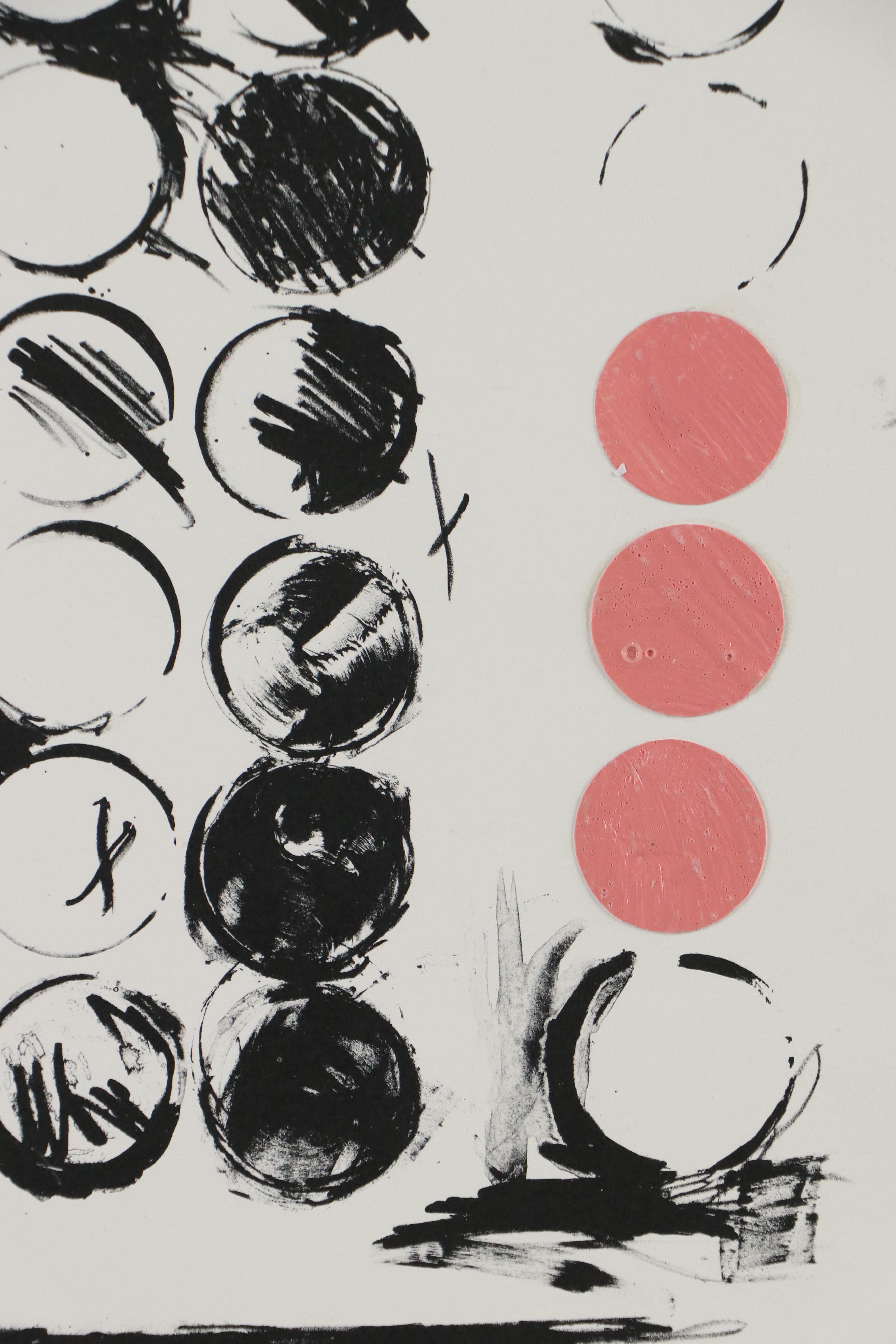 Carolyn Lindsey Mixed Media Print "Great Ladies of the Hoop"