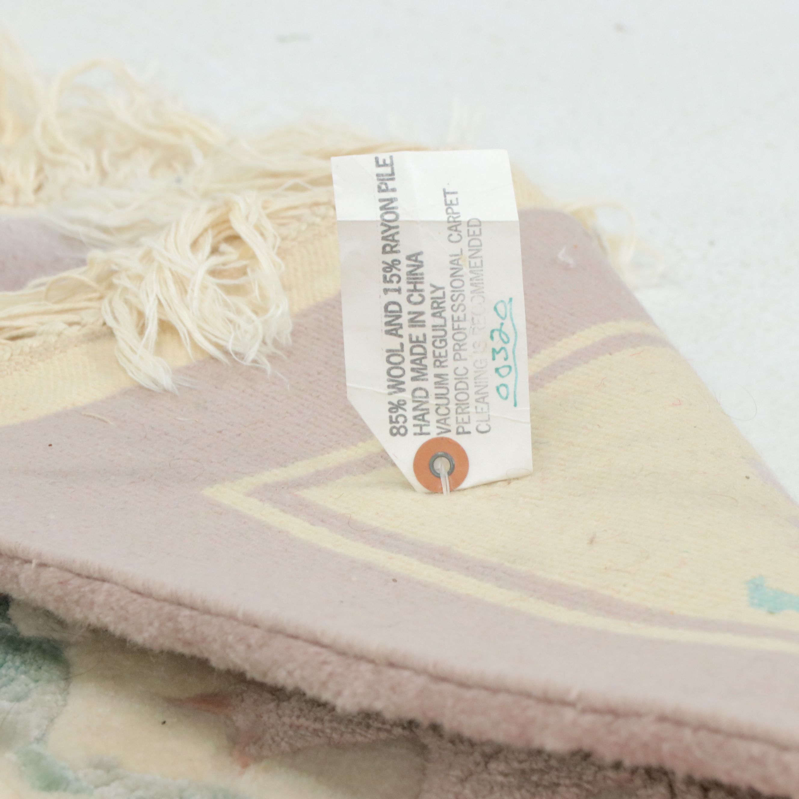 9' x 12'10 Hand-Knotted Chinese Peking Room Sized Rug