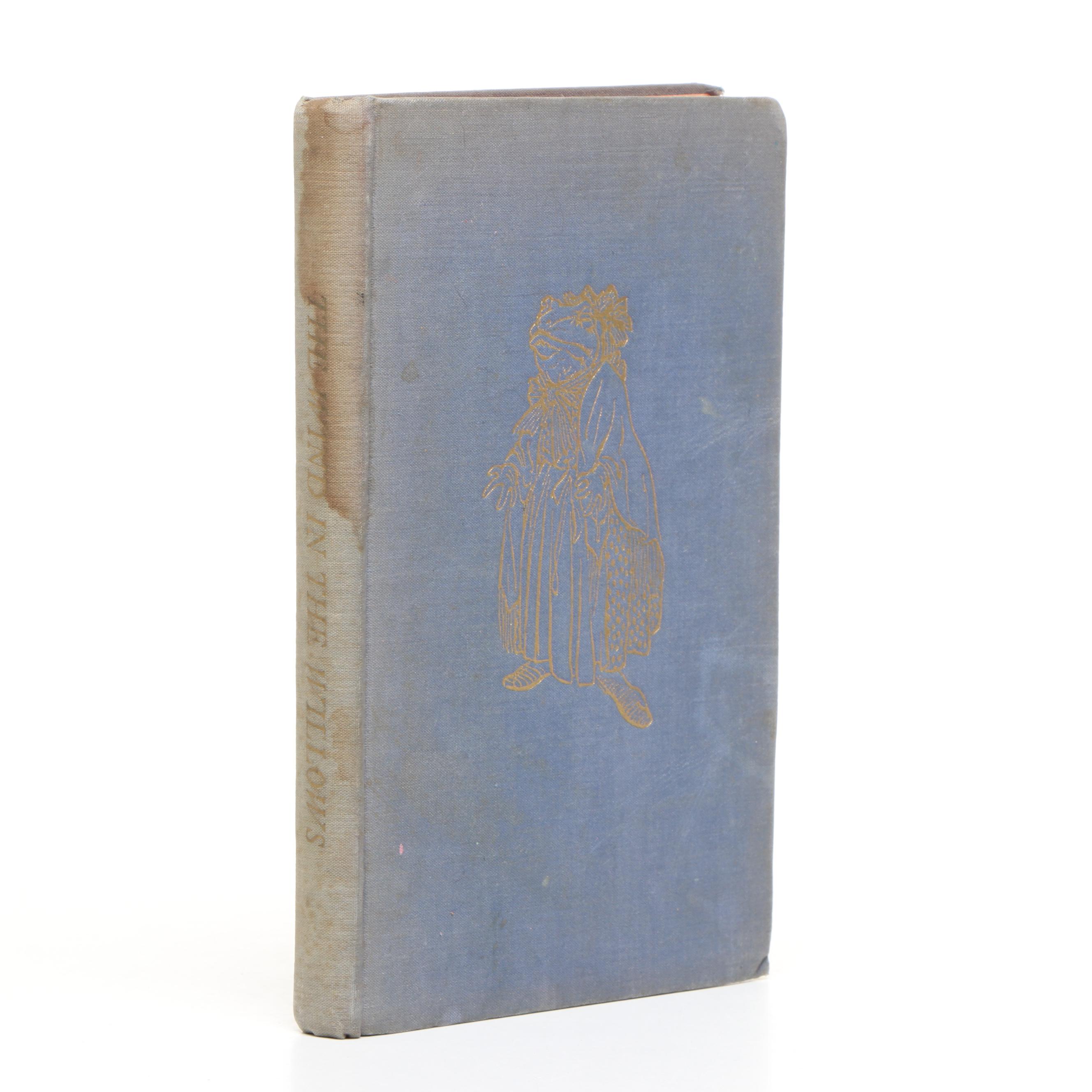 Arthur Rackham Illustrated "The Wind in the Willows" by Kenneth Grahame, 1940