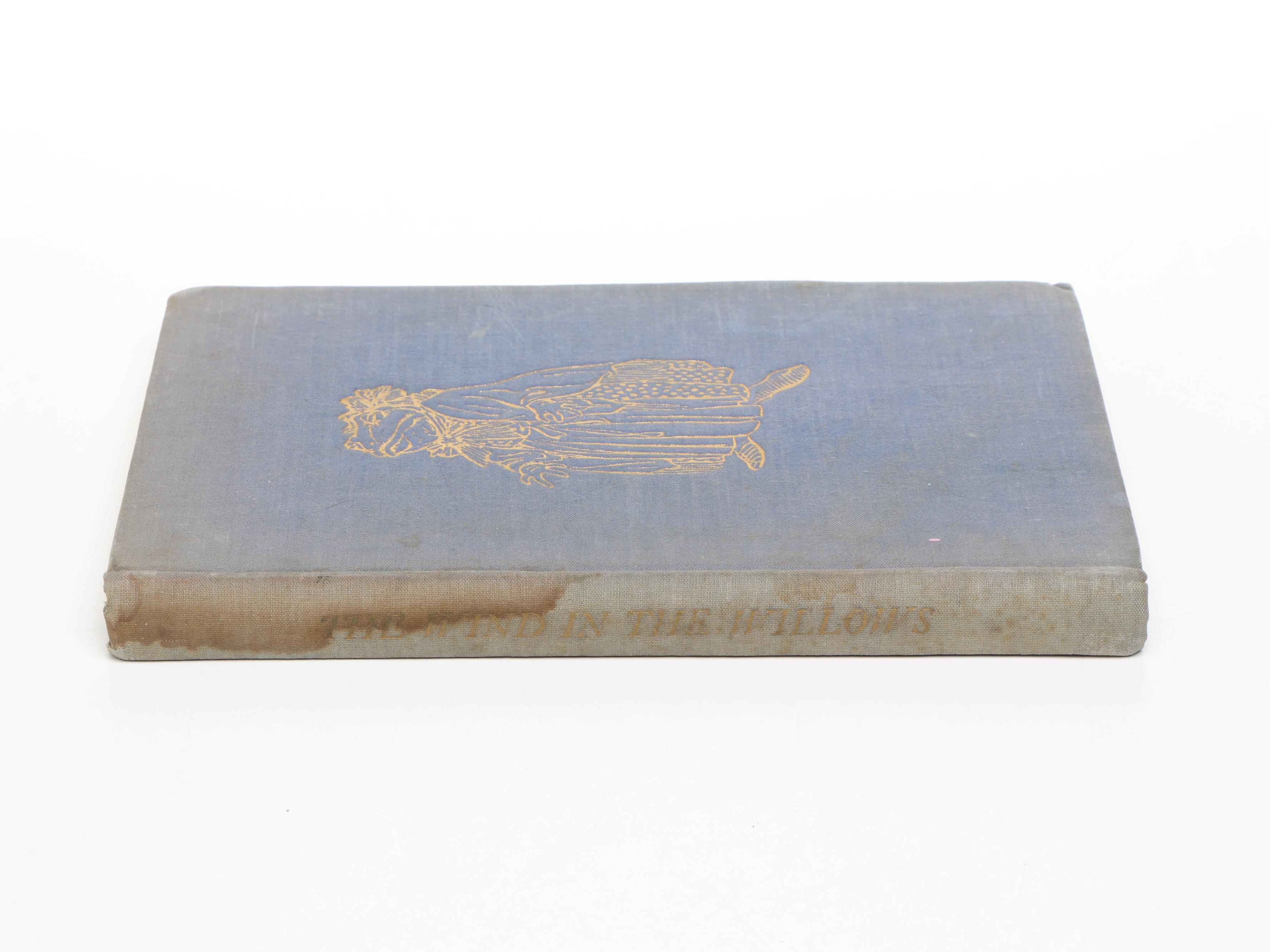 Arthur Rackham Illustrated "The Wind in the Willows" by Kenneth Grahame, 1940