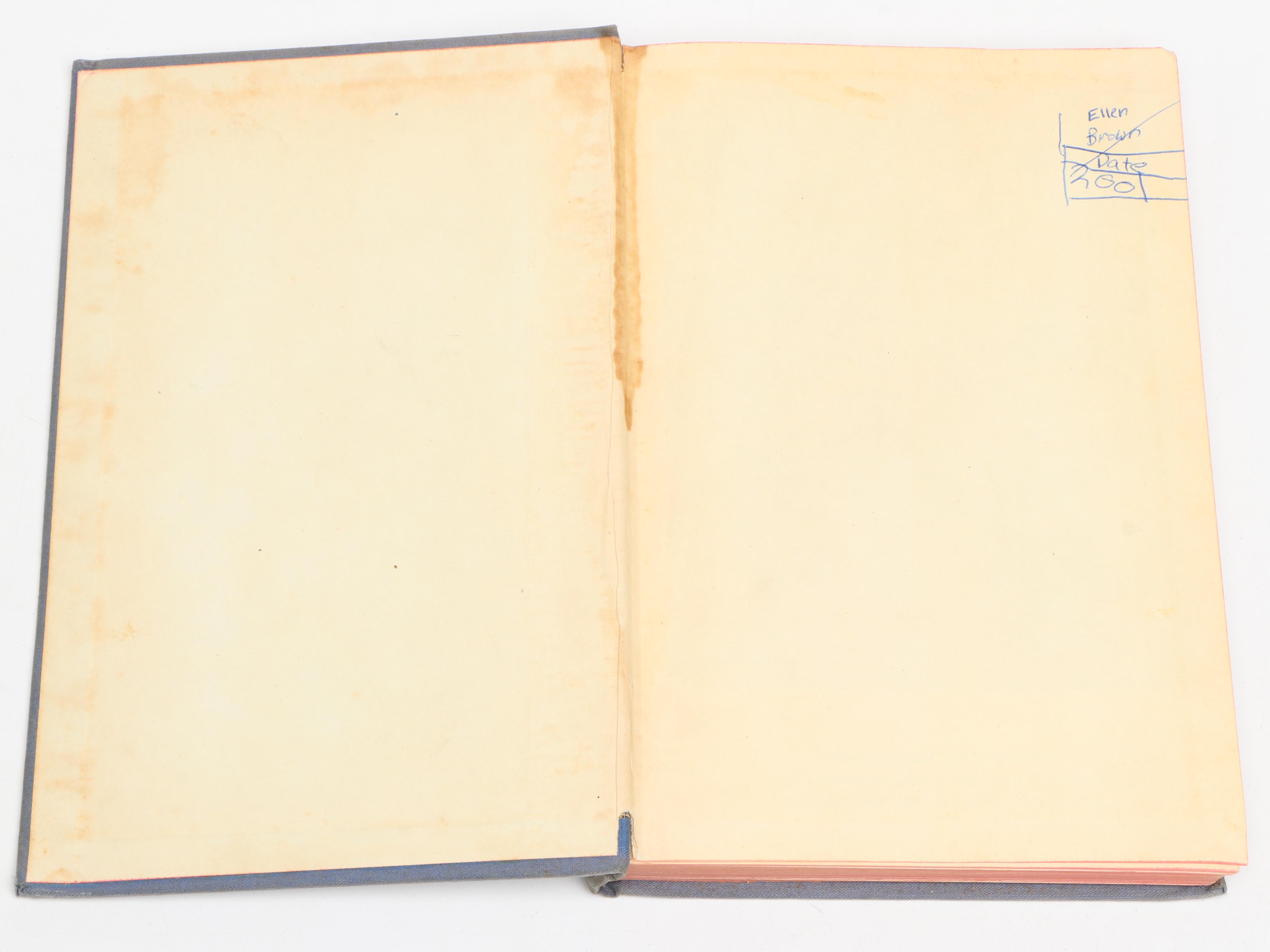 Arthur Rackham Illustrated "The Wind in the Willows" by Kenneth Grahame, 1940