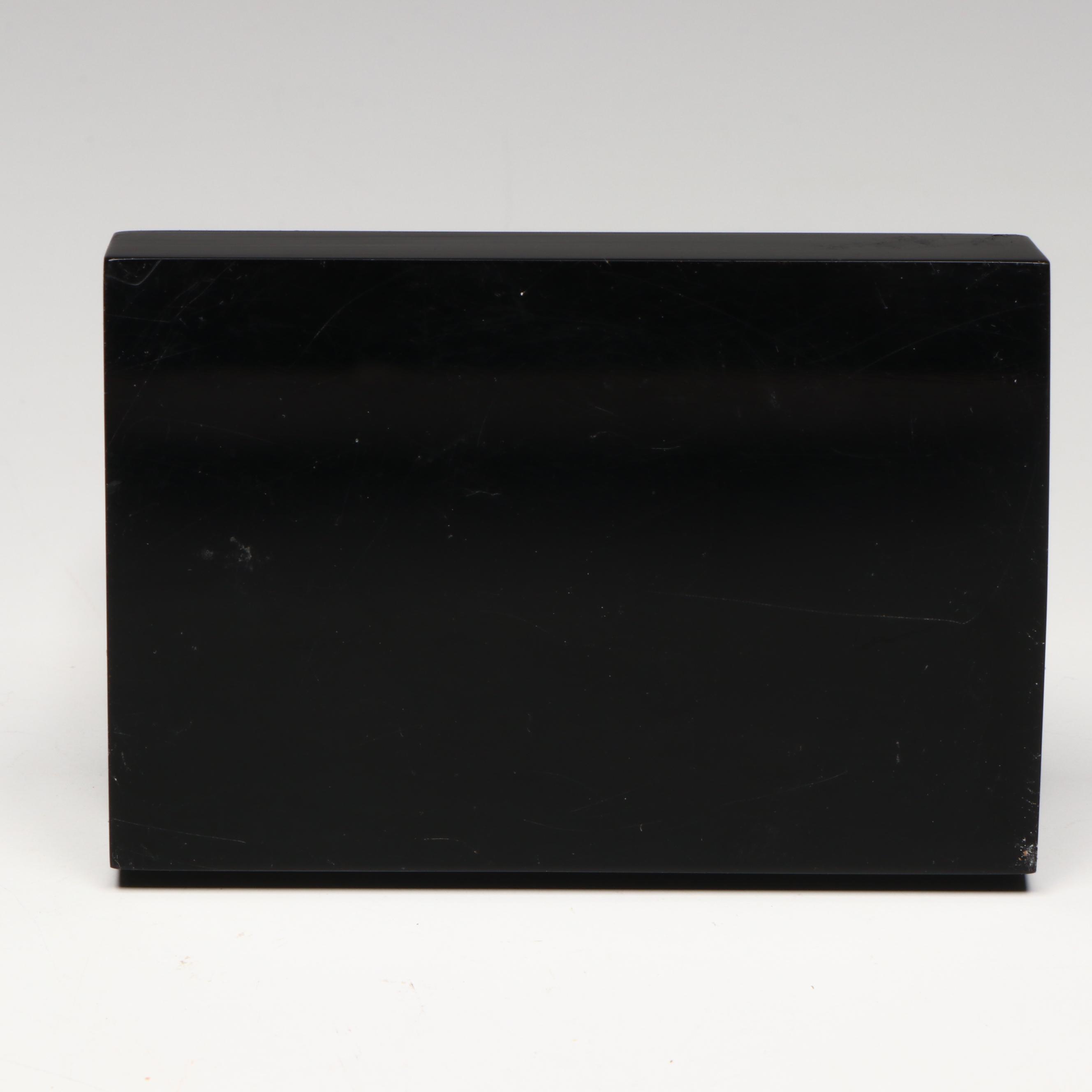 Sterling Silver Seated Musician Figurine Attributed to Ben-Zion