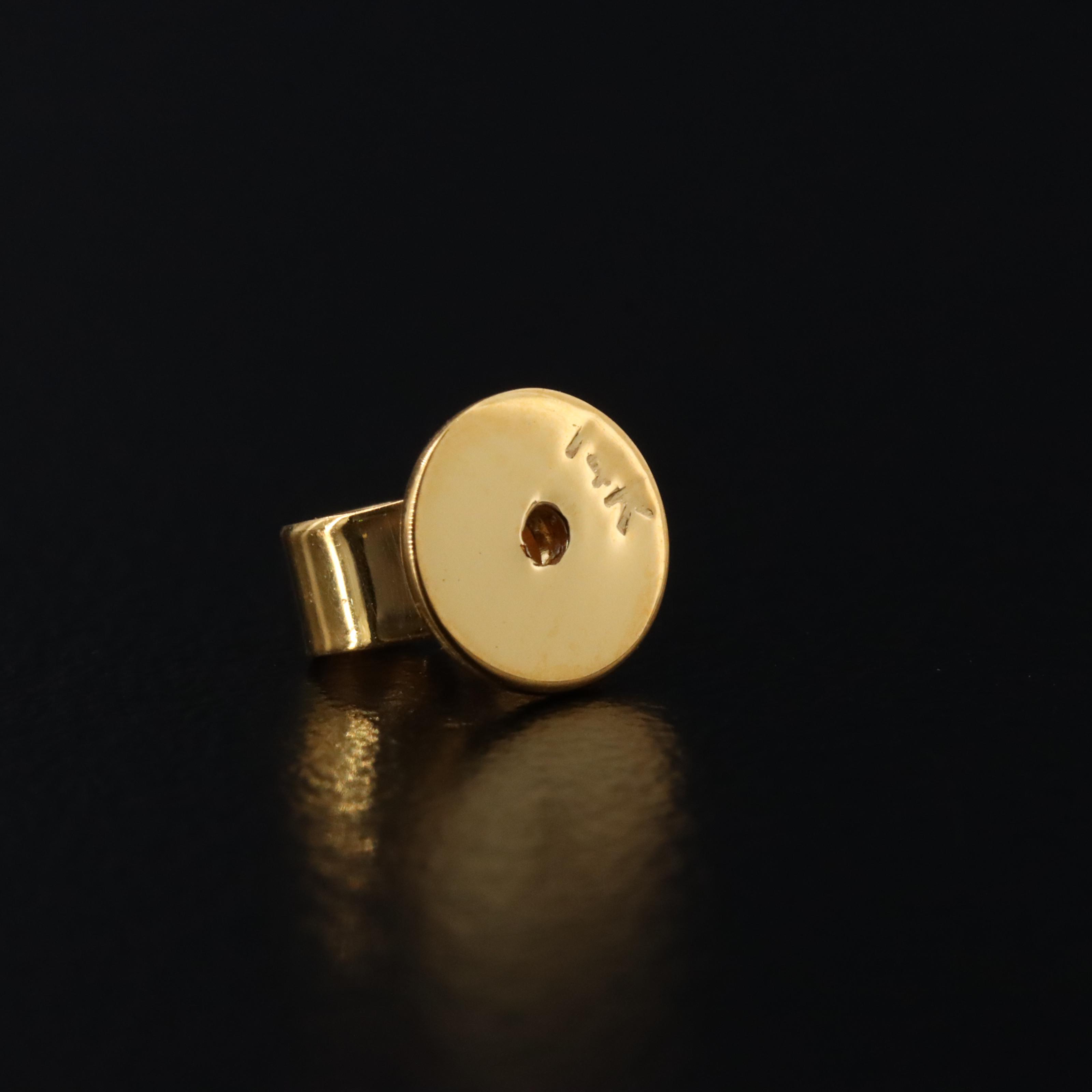 14K 2.03 CTW Lab Grown Diamond Stud Earrings with IGI Report