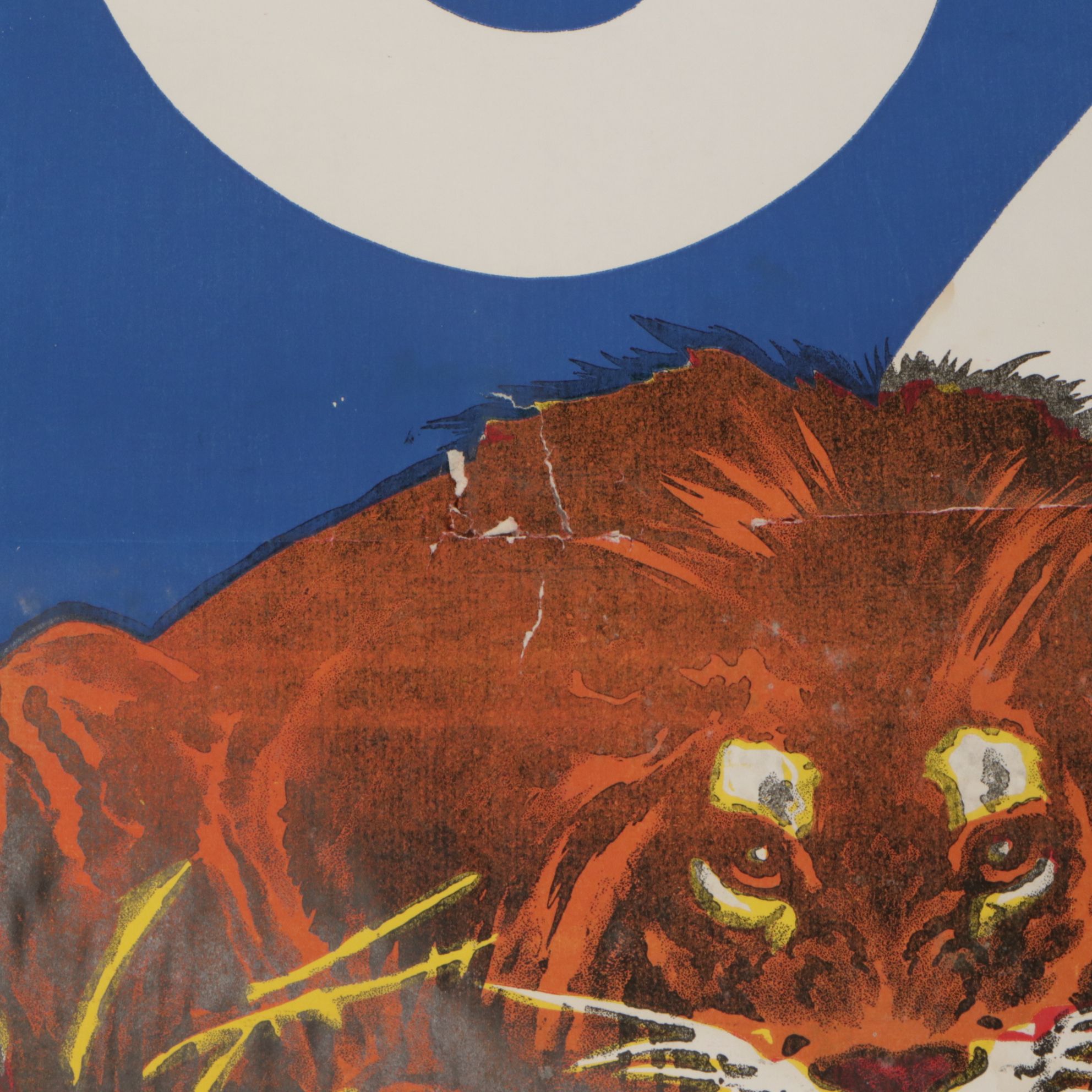 "Carson and Barnes" and Other American Paper Circus Posters, Mid-20th Century