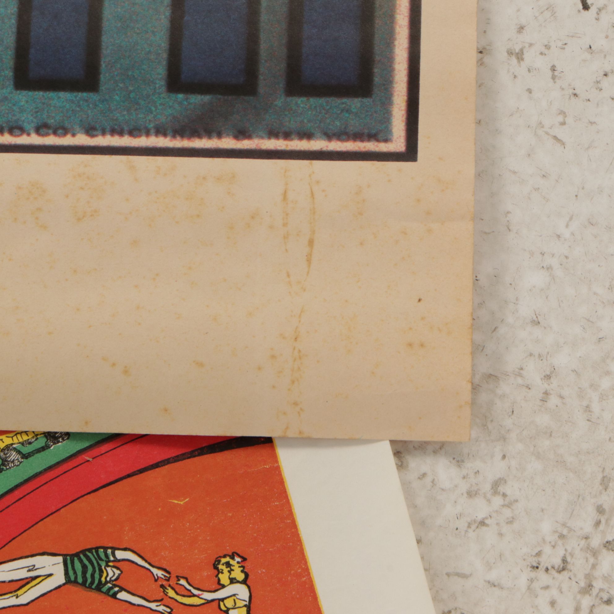 "Carson and Barnes" and Other American Paper Circus Posters, Mid-20th Century