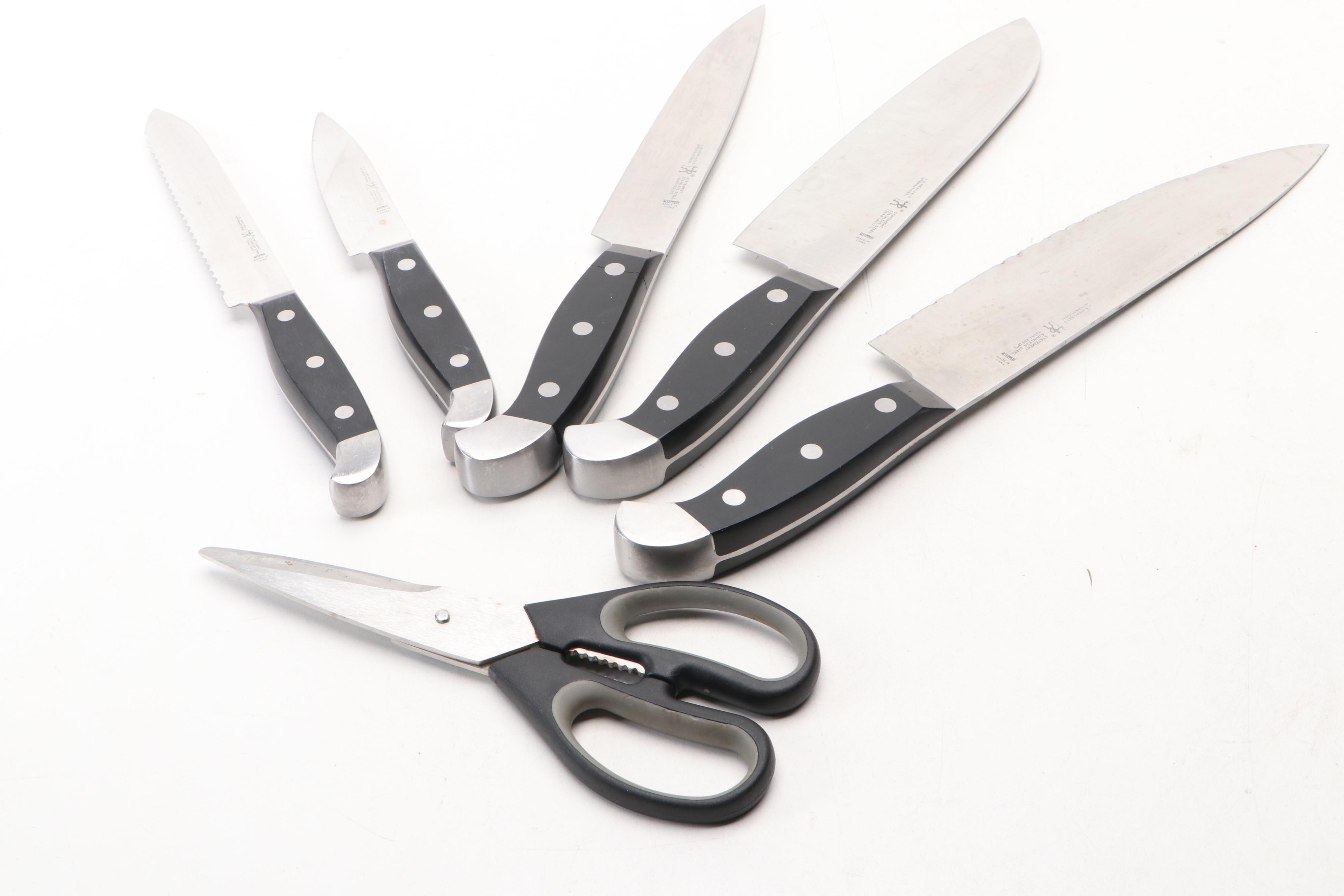 J.A. Henckels Stainless Steel Kitchen Knife Set