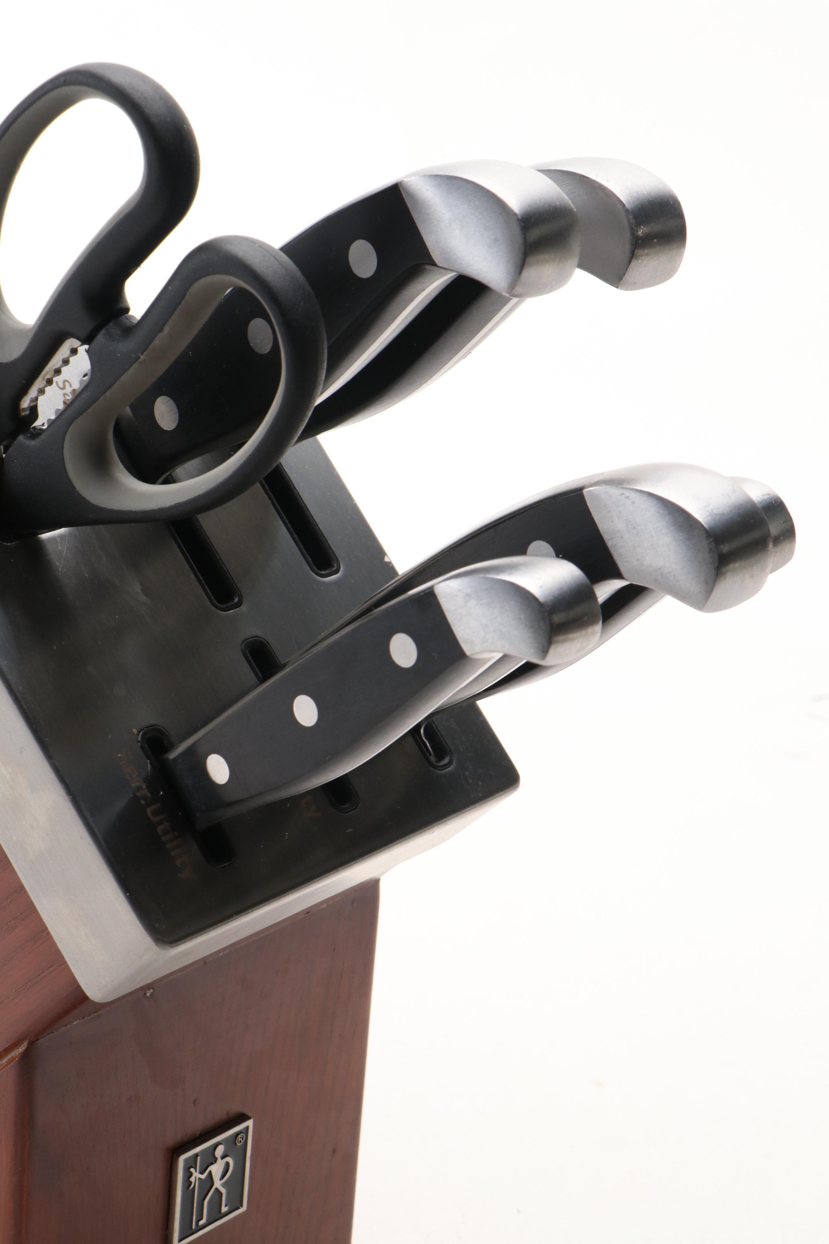 J.A. Henckels Stainless Steel Kitchen Knife Set