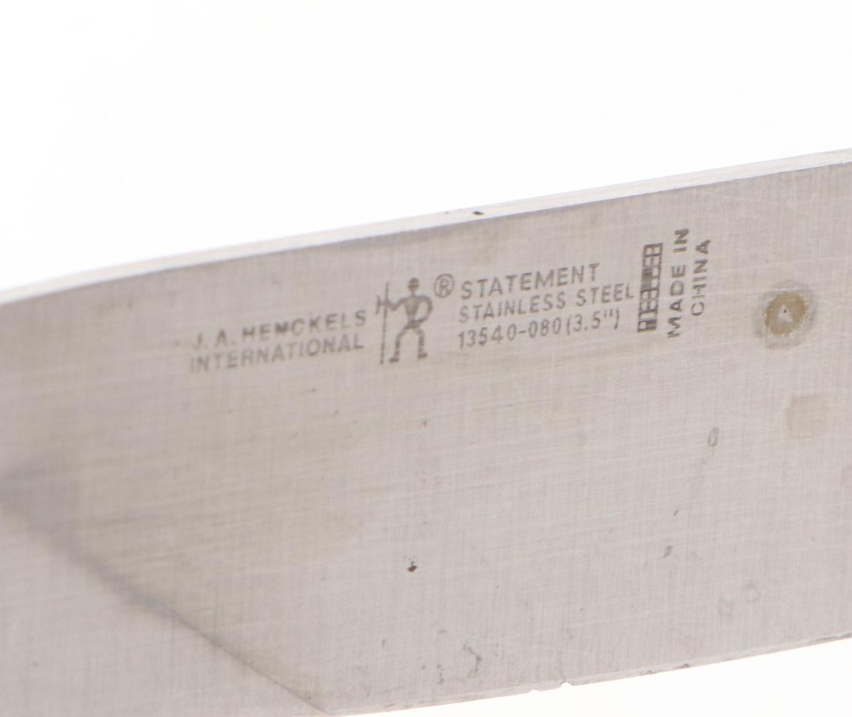 J.A. Henckels Stainless Steel Kitchen Knife Set