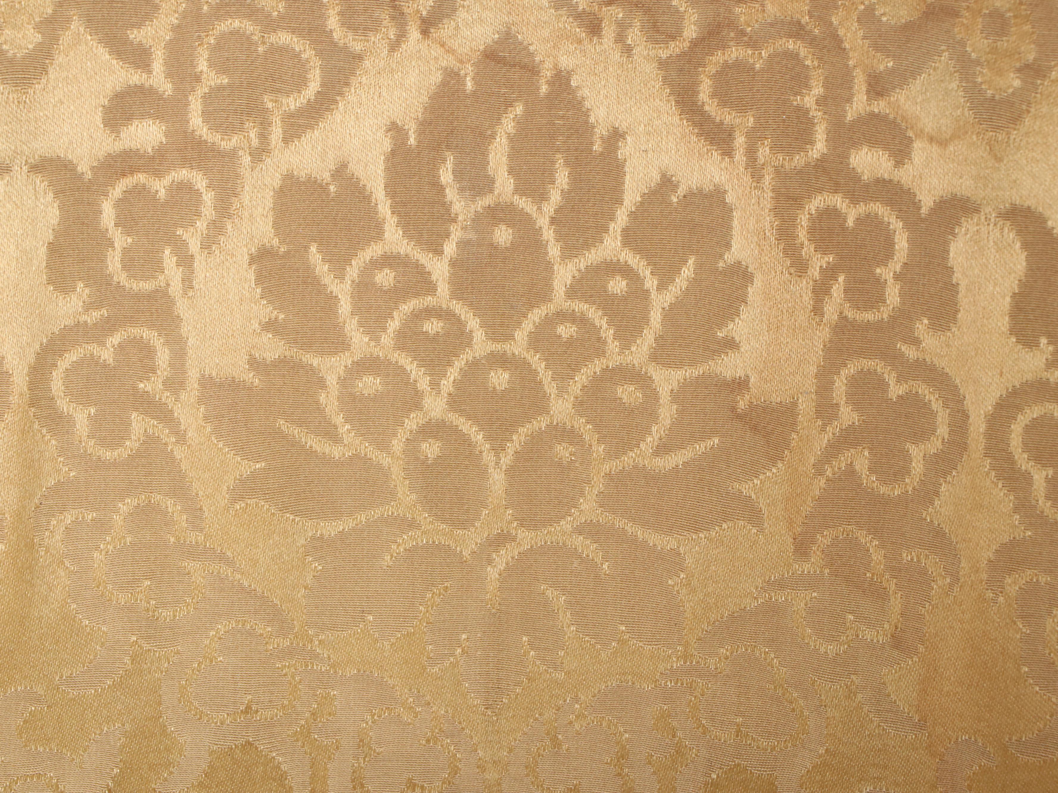 Victorian Rococo Revival Style MOP Inlaid Parlor Set with Other Footstools