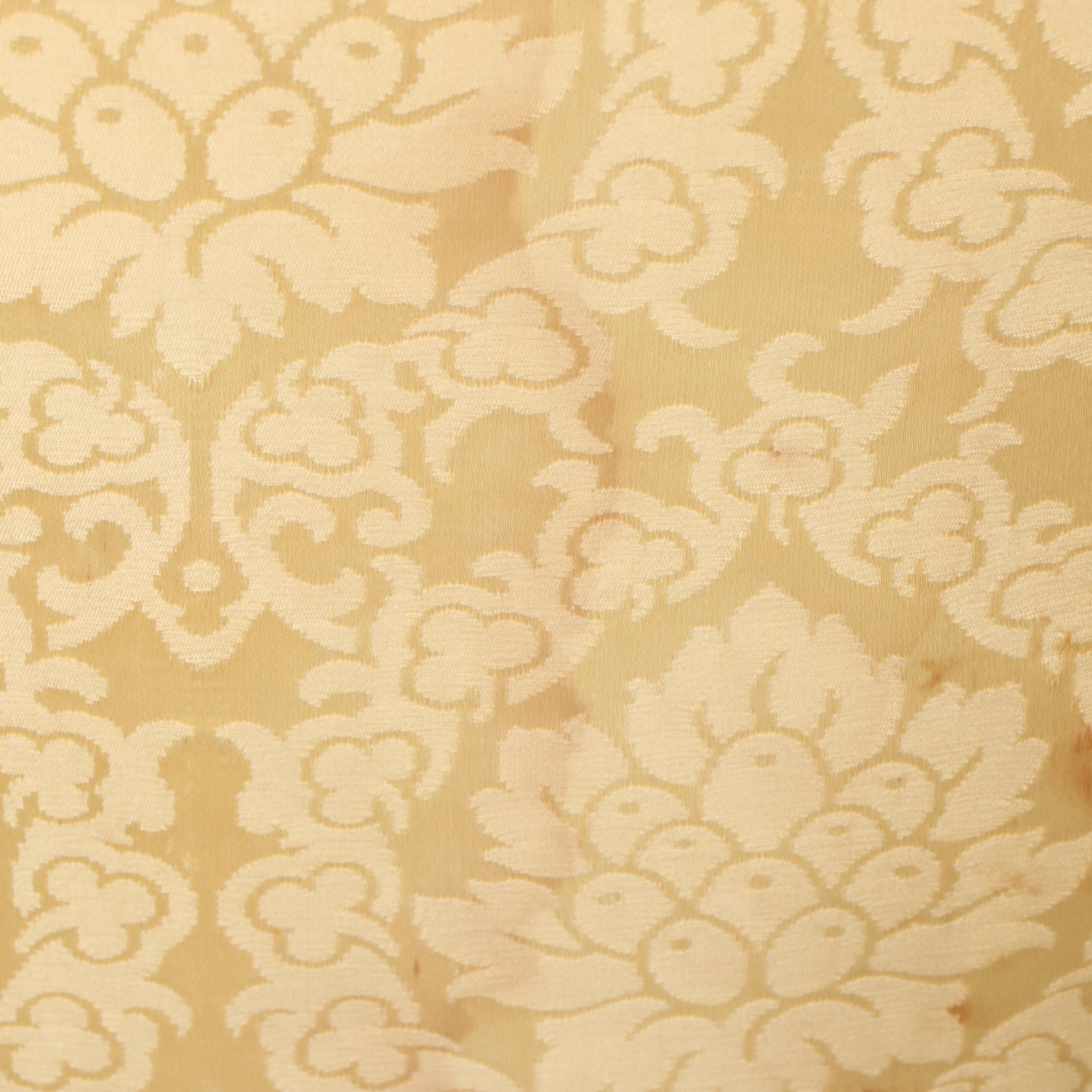 Victorian Rococo Revival Style MOP Inlaid Parlor Set with Other Footstools