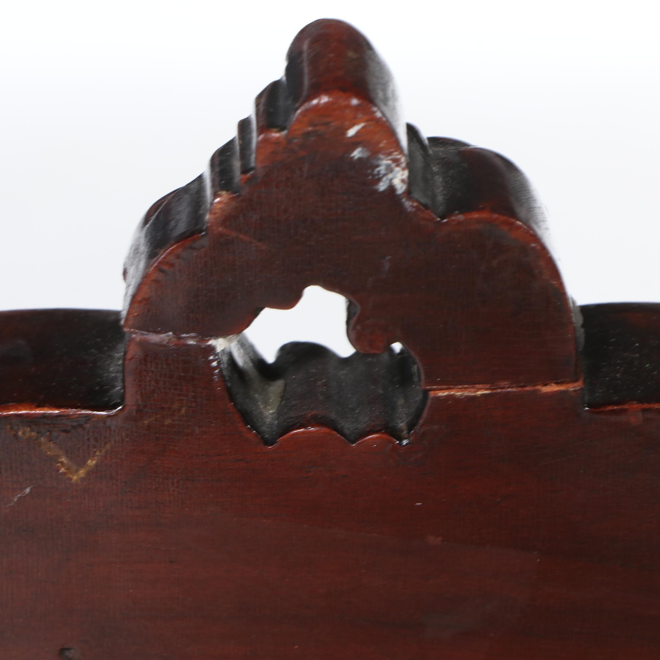 Victorian Rococo Revival Style MOP Inlaid Parlor Set with Other Footstools