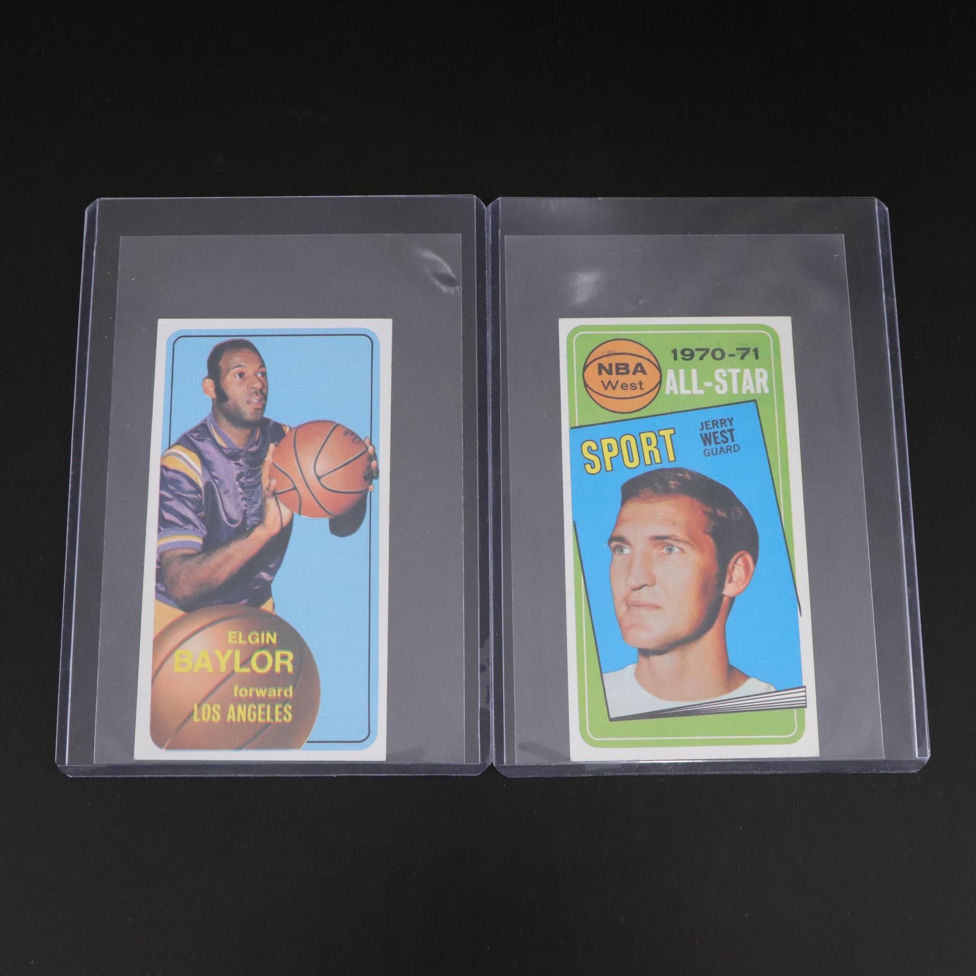 Lew Alcindor, Oscar Robertson, and More Basketball Trading Cards