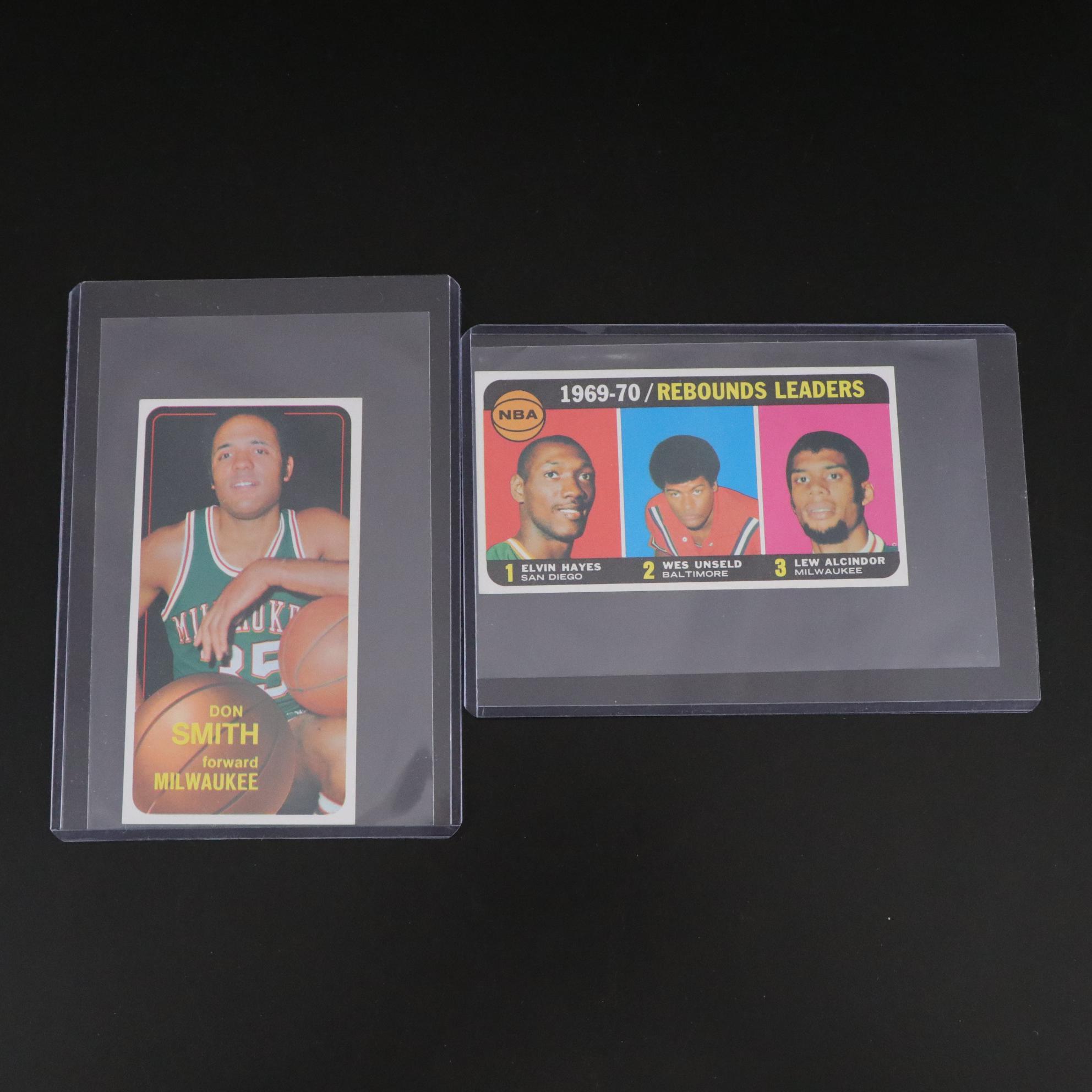 Lew Alcindor, Oscar Robertson, and More Basketball Trading Cards