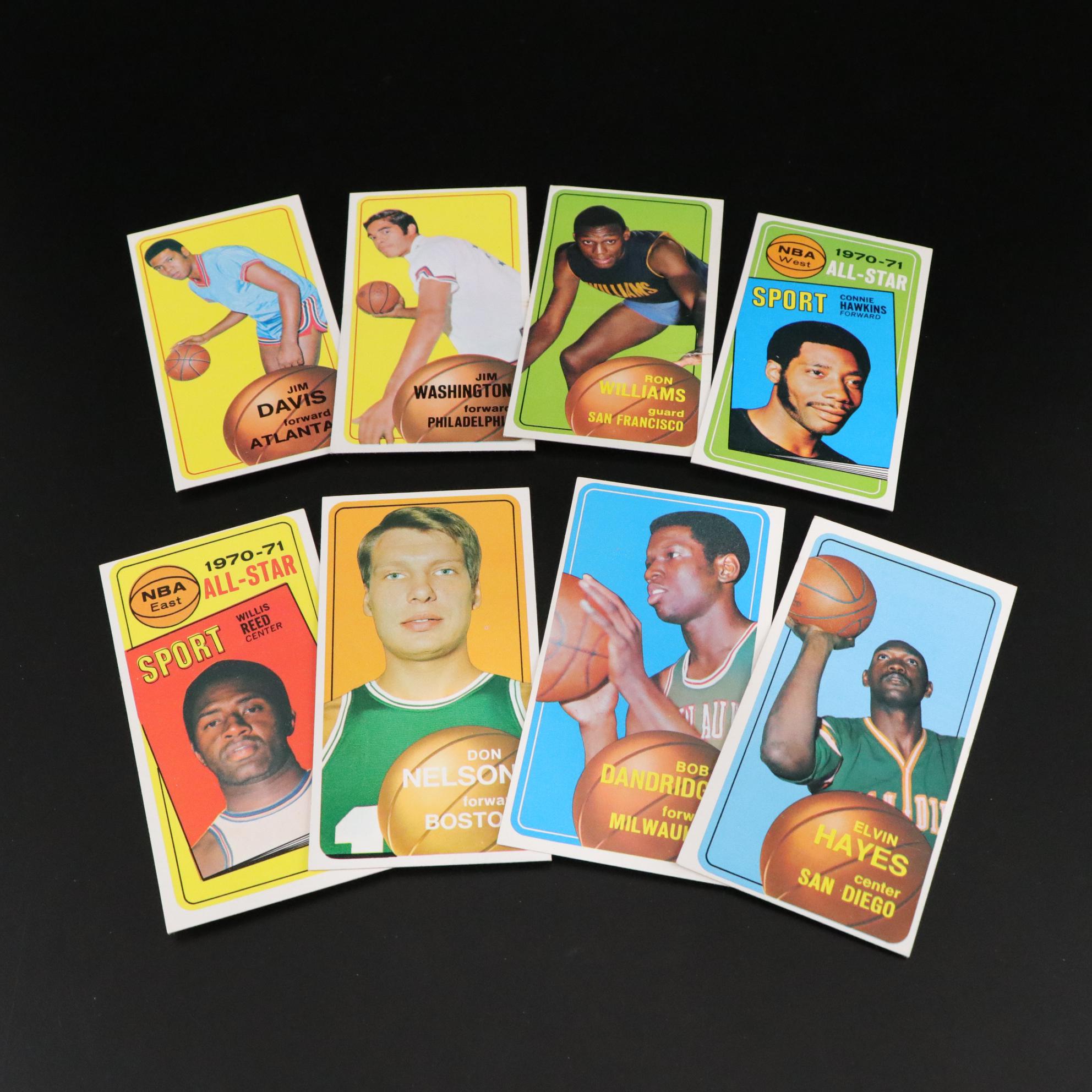 Lew Alcindor, Oscar Robertson, and More Basketball Trading Cards