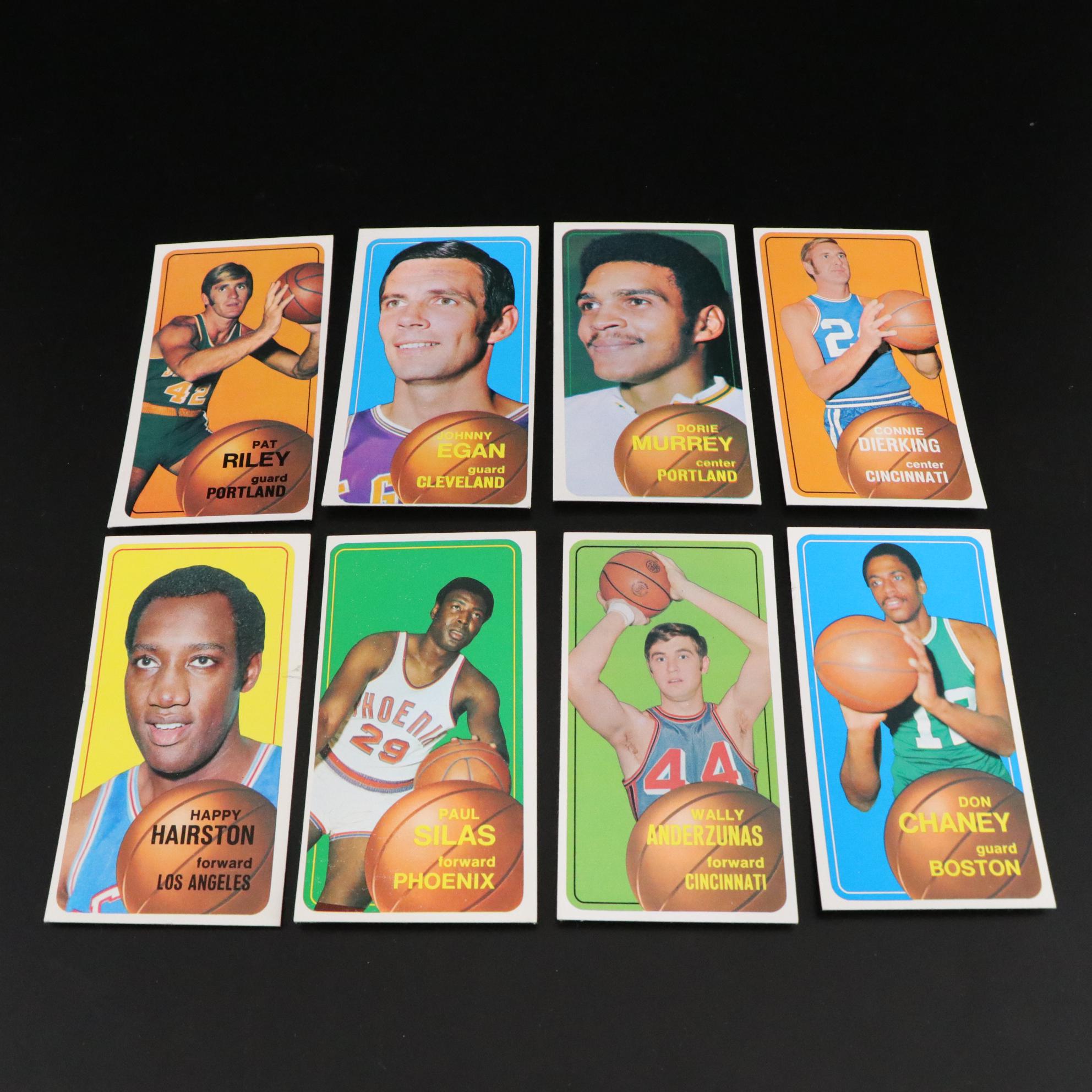 Lew Alcindor, Oscar Robertson, and More Basketball Trading Cards