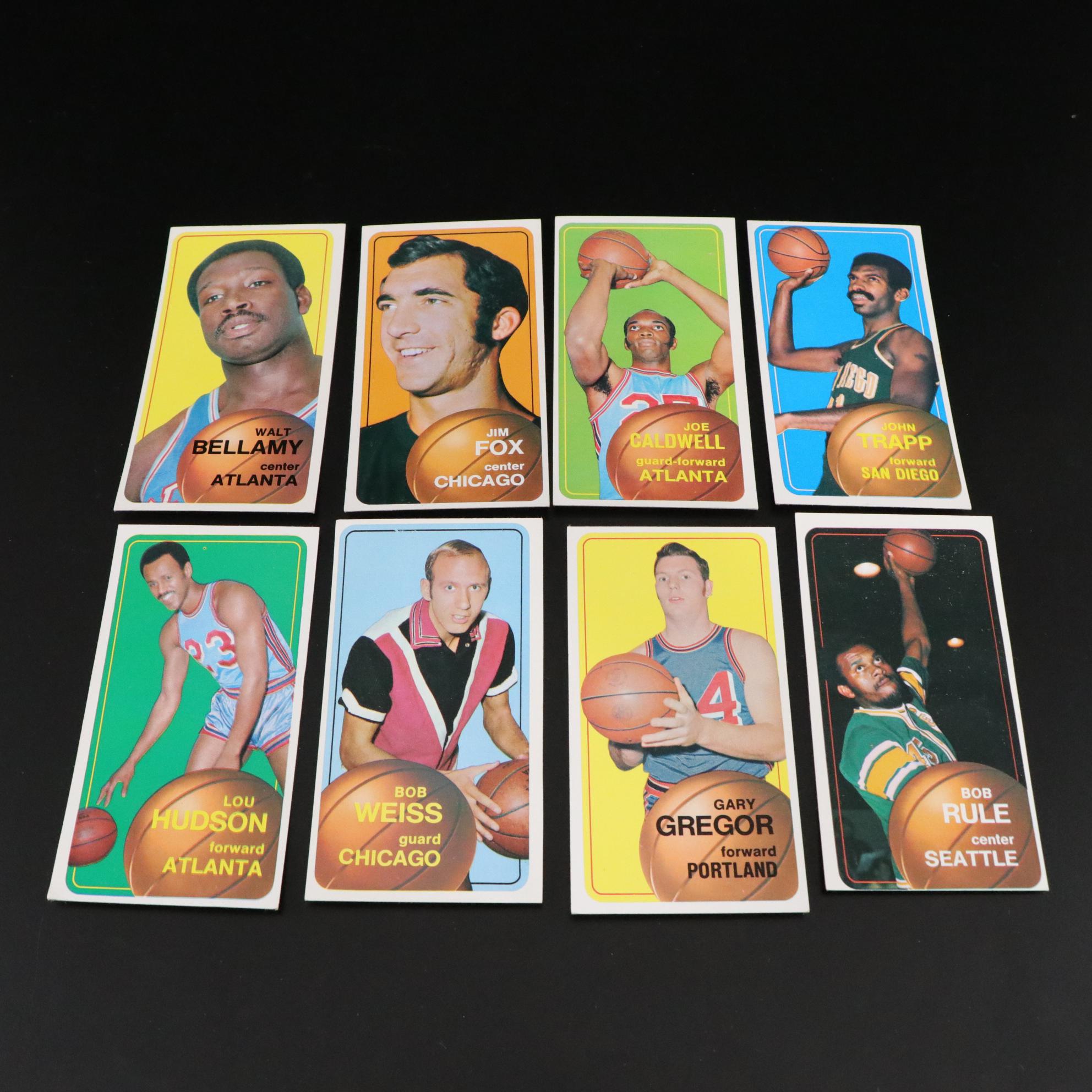 Lew Alcindor, Oscar Robertson, and More Basketball Trading Cards