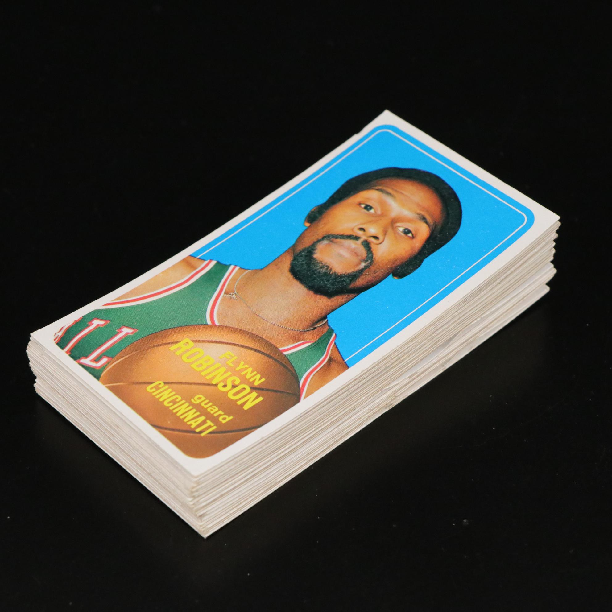 Lew Alcindor, Oscar Robertson, and More Basketball Trading Cards