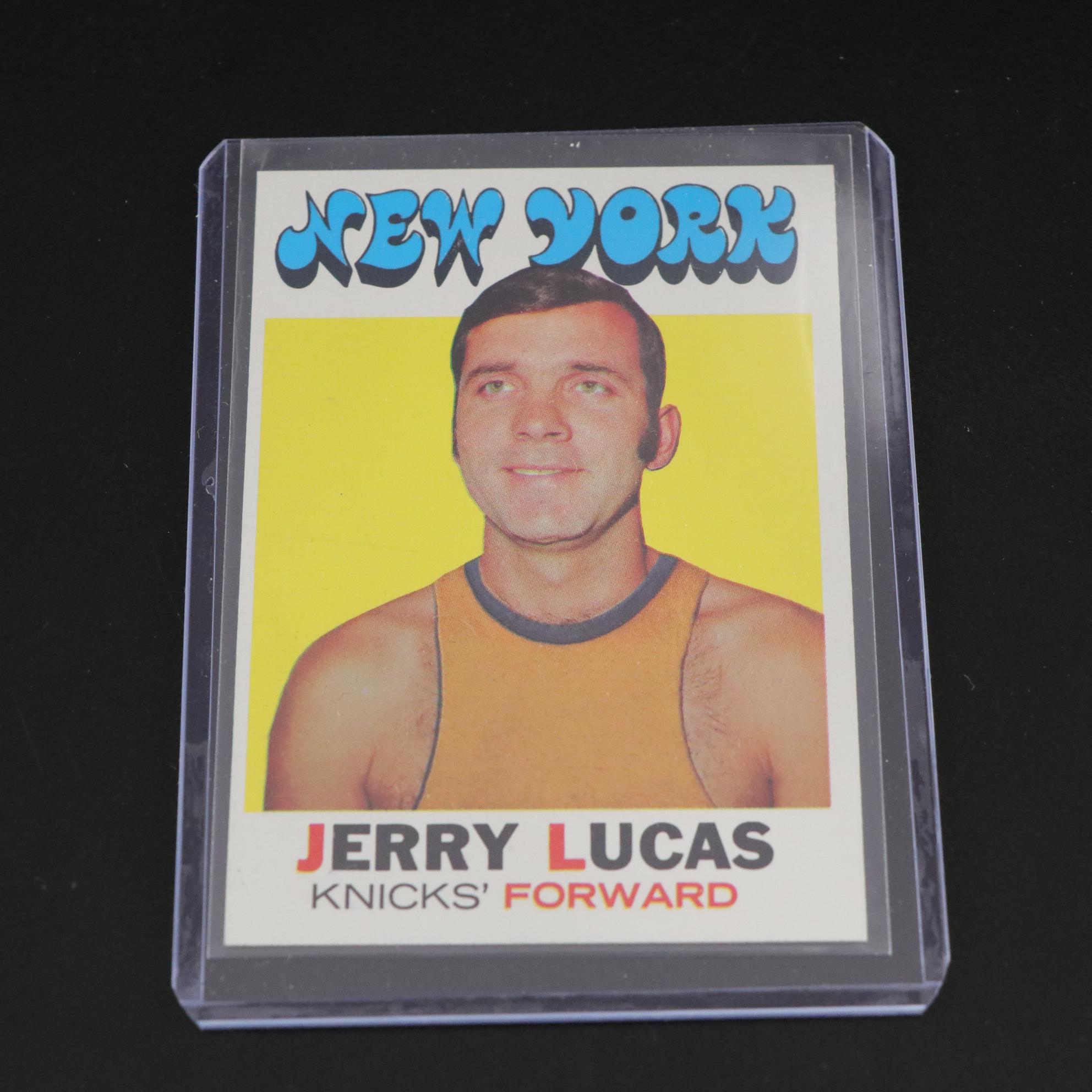 Lew Alcindor, Oscar Robertson, and More Basketball Trading Cards