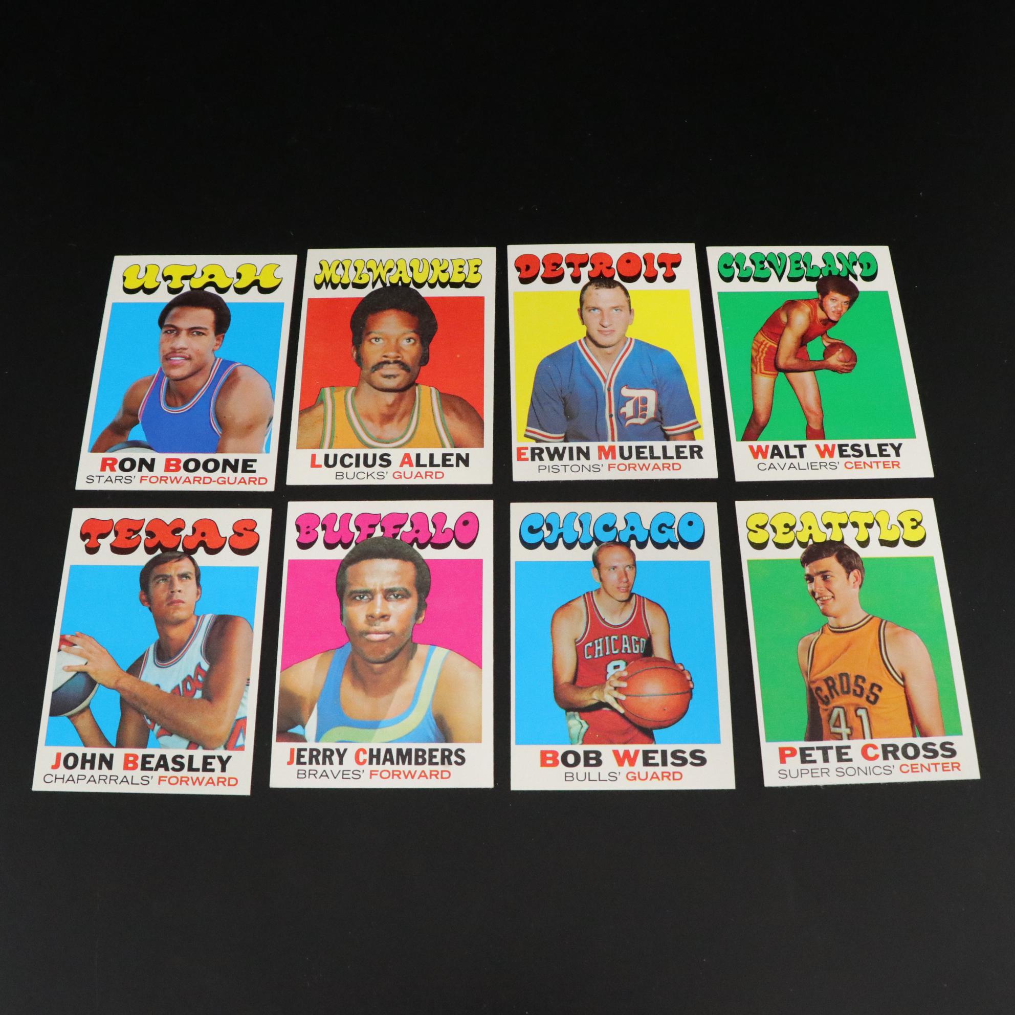 Lew Alcindor, Oscar Robertson, and More Basketball Trading Cards