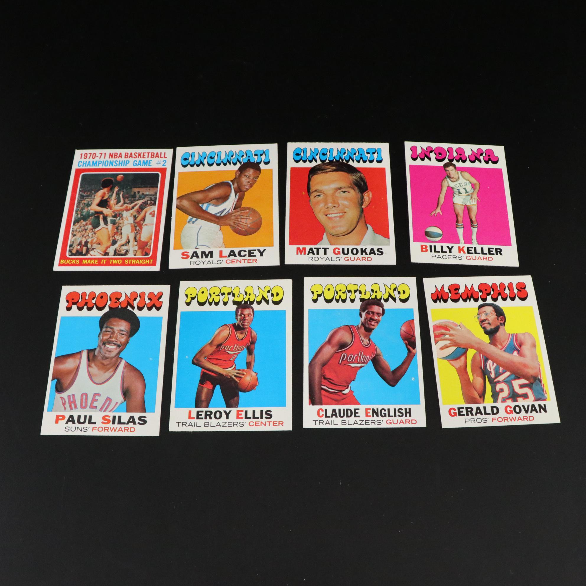 Lew Alcindor, Oscar Robertson, and More Basketball Trading Cards