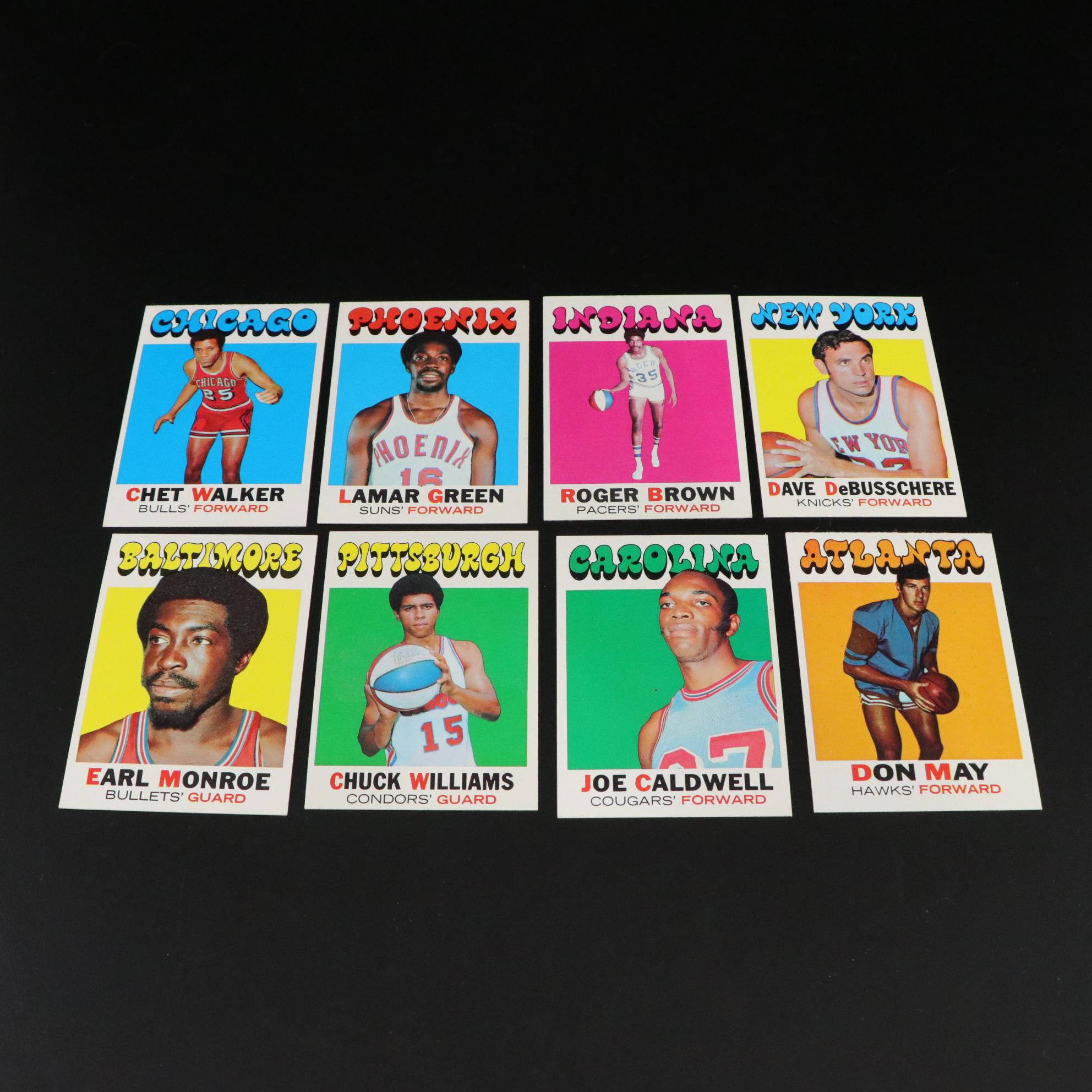 Lew Alcindor, Oscar Robertson, and More Basketball Trading Cards