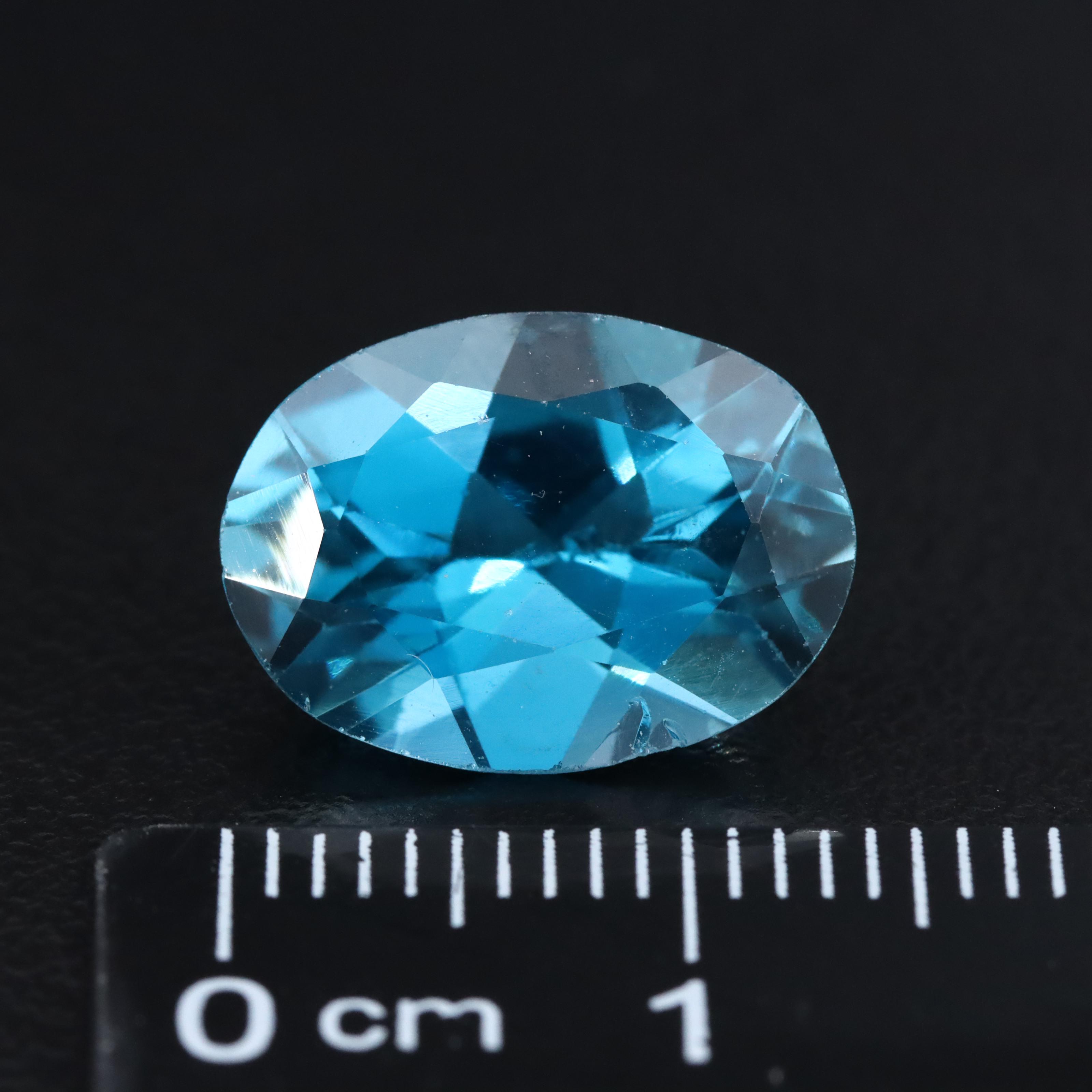 Loose 78.01 CTW Topaz and Aquamarine Collection