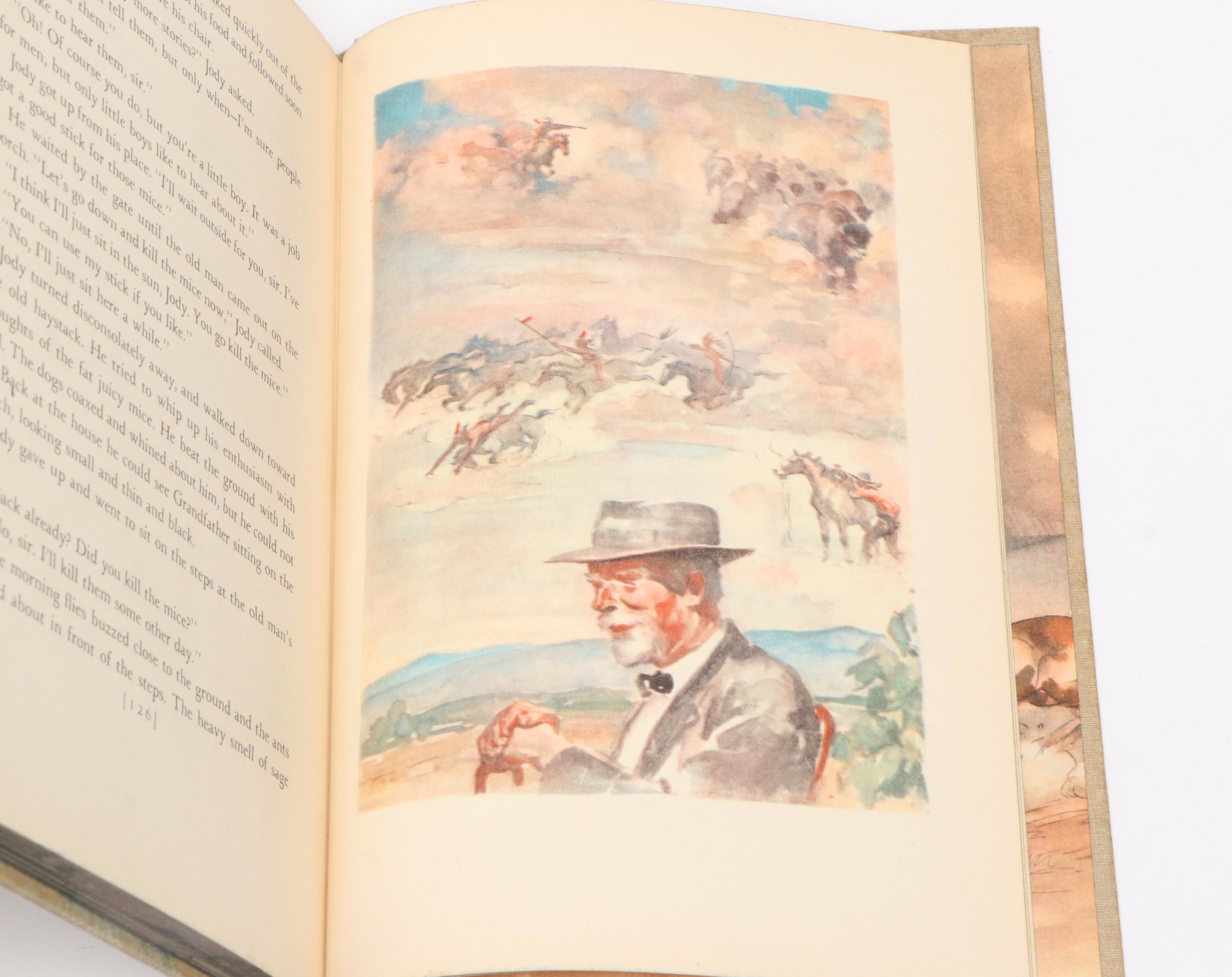 First Illustrated Edition "The Red Pony" by John Steinbeck, 1945