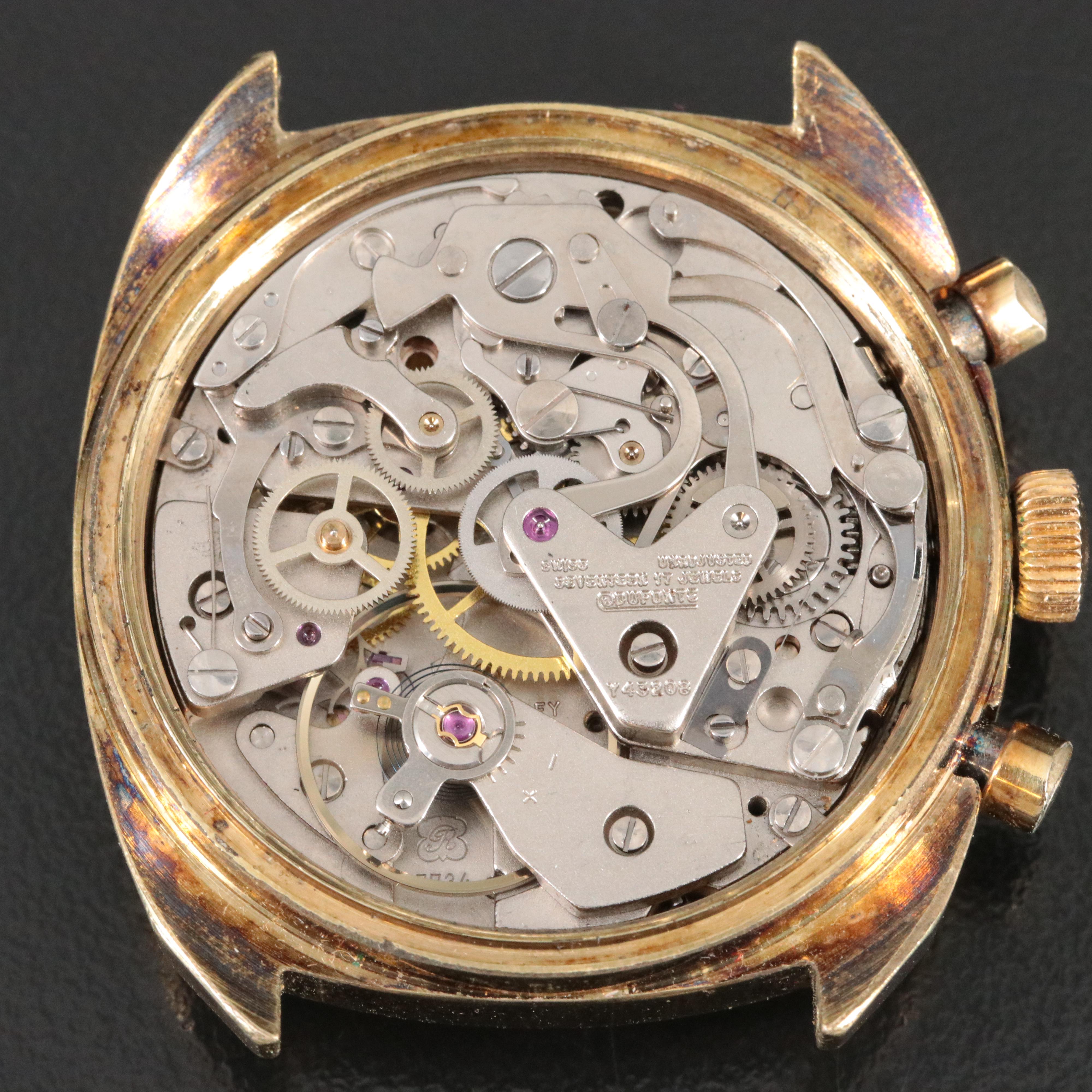 Dufonte by Lucien Piccard Chronogrpah Watch