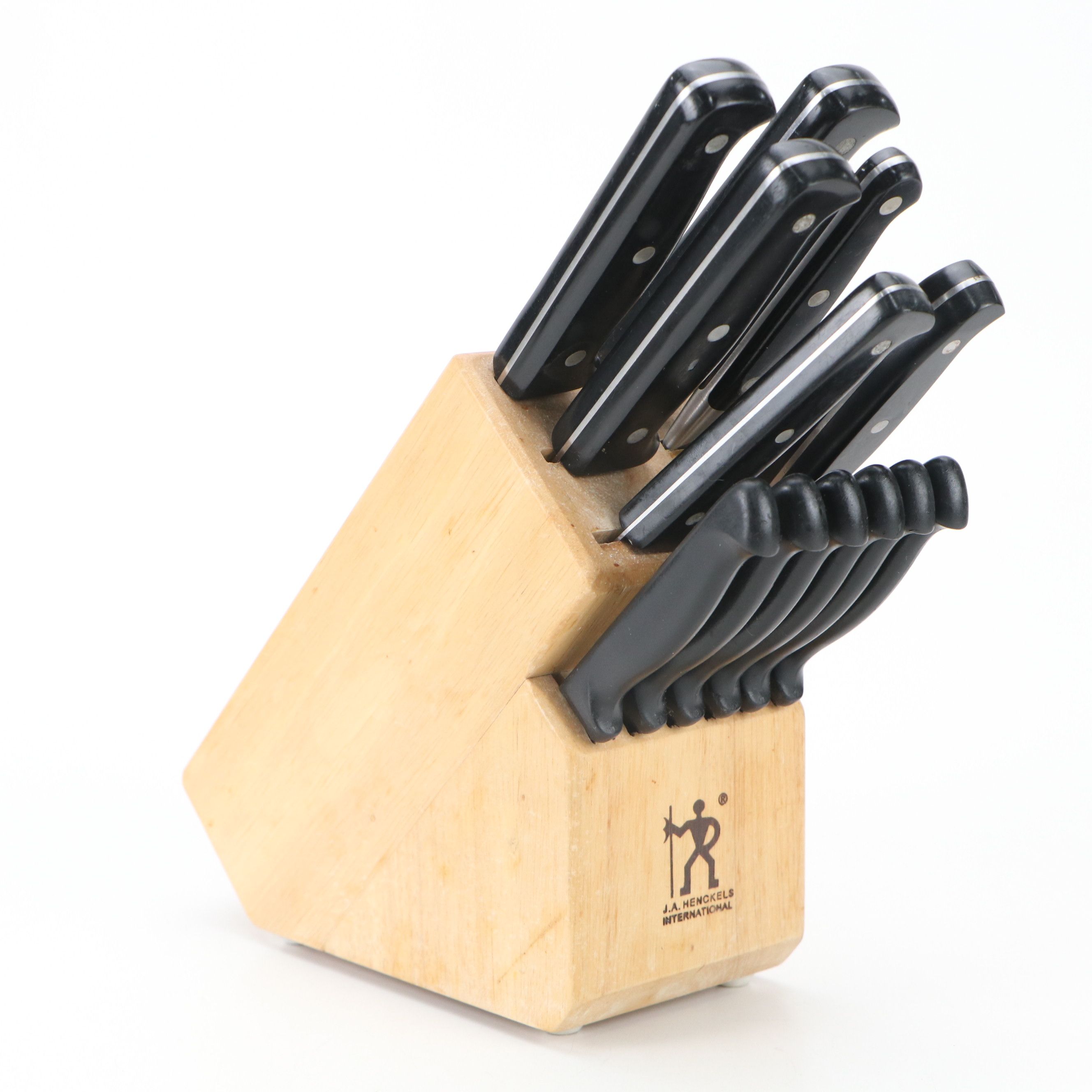 J.A. Henckels Stainless Steel Kitchen Knife Set