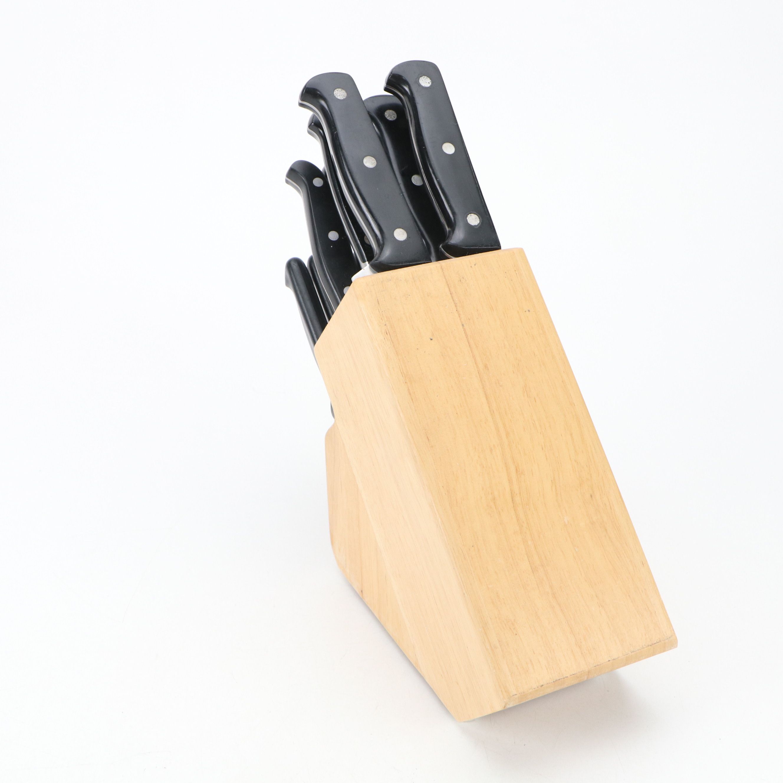 J.A. Henckels Stainless Steel Kitchen Knife Set