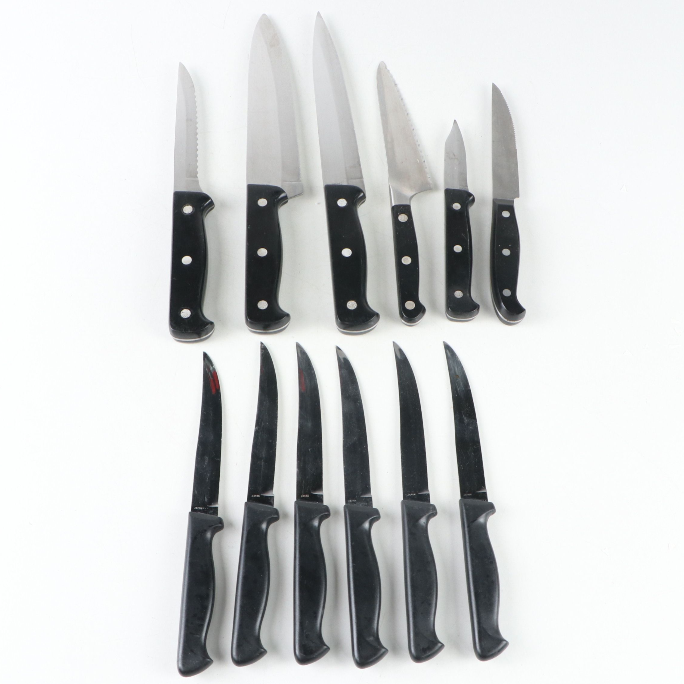 J.A. Henckels Stainless Steel Kitchen Knife Set