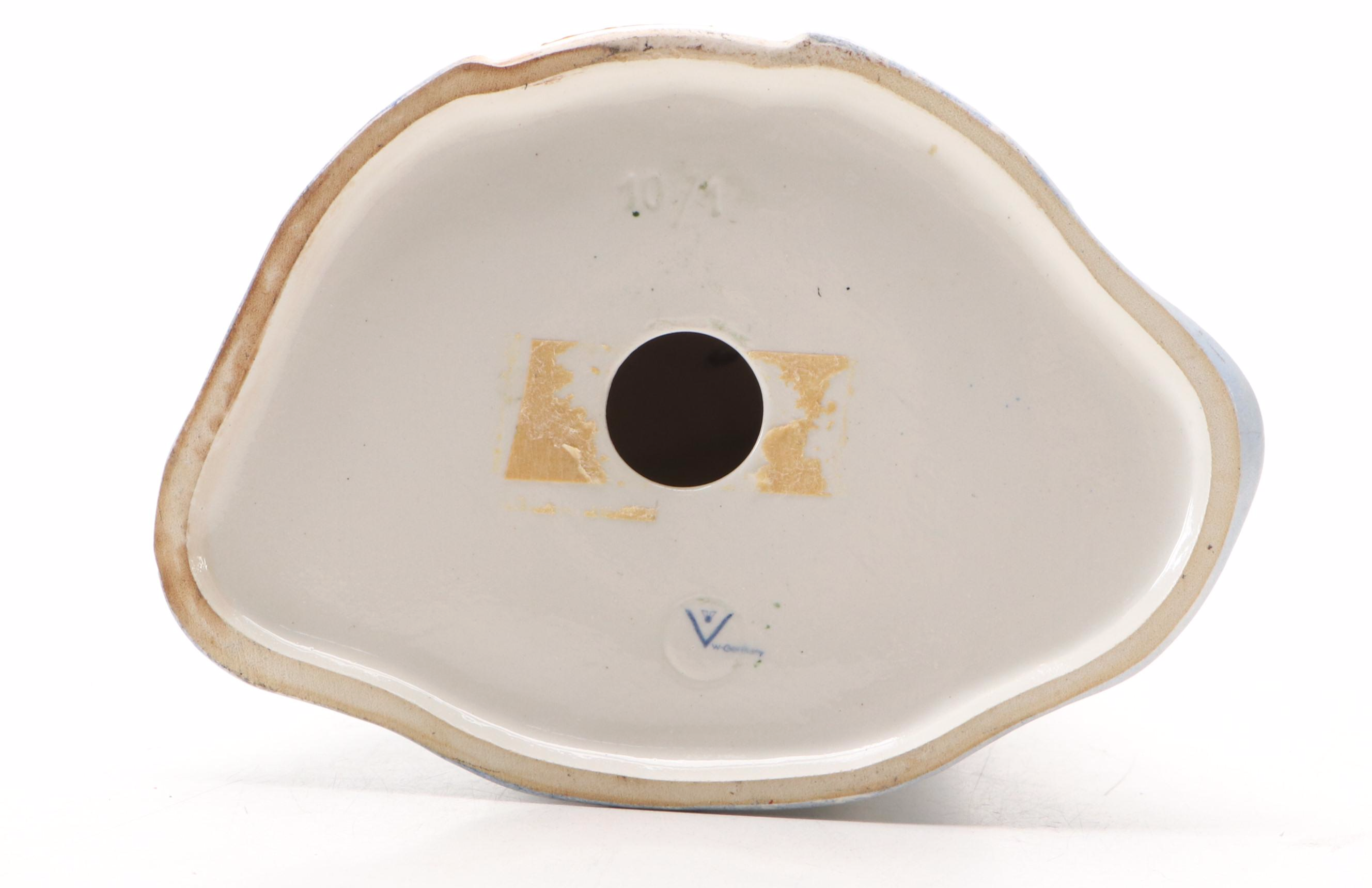 Goebel "Flower Madonna" Porcelain Hummel Figurine, Mid to Late 20th Century