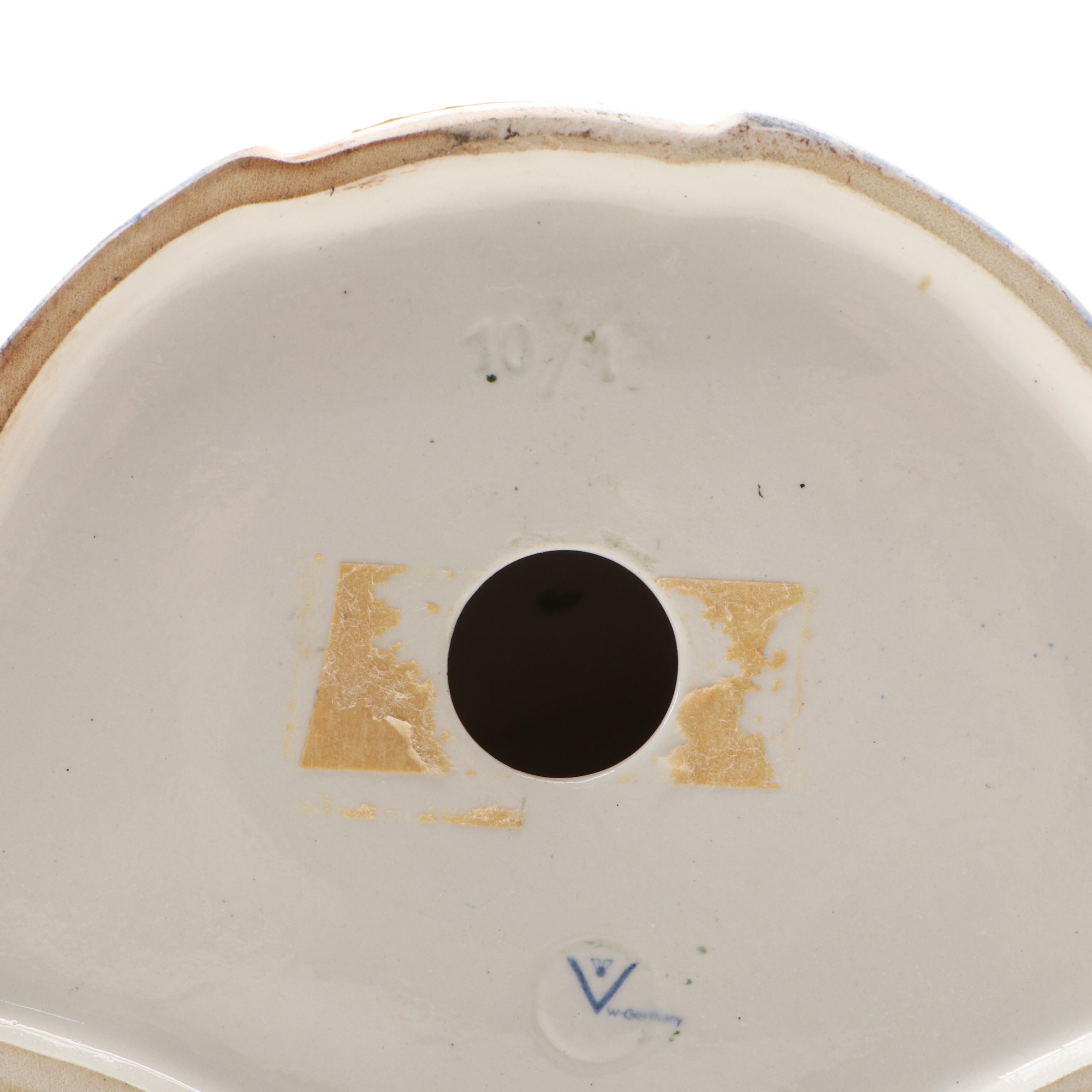 Goebel "Flower Madonna" Porcelain Hummel Figurine, Mid to Late 20th Century