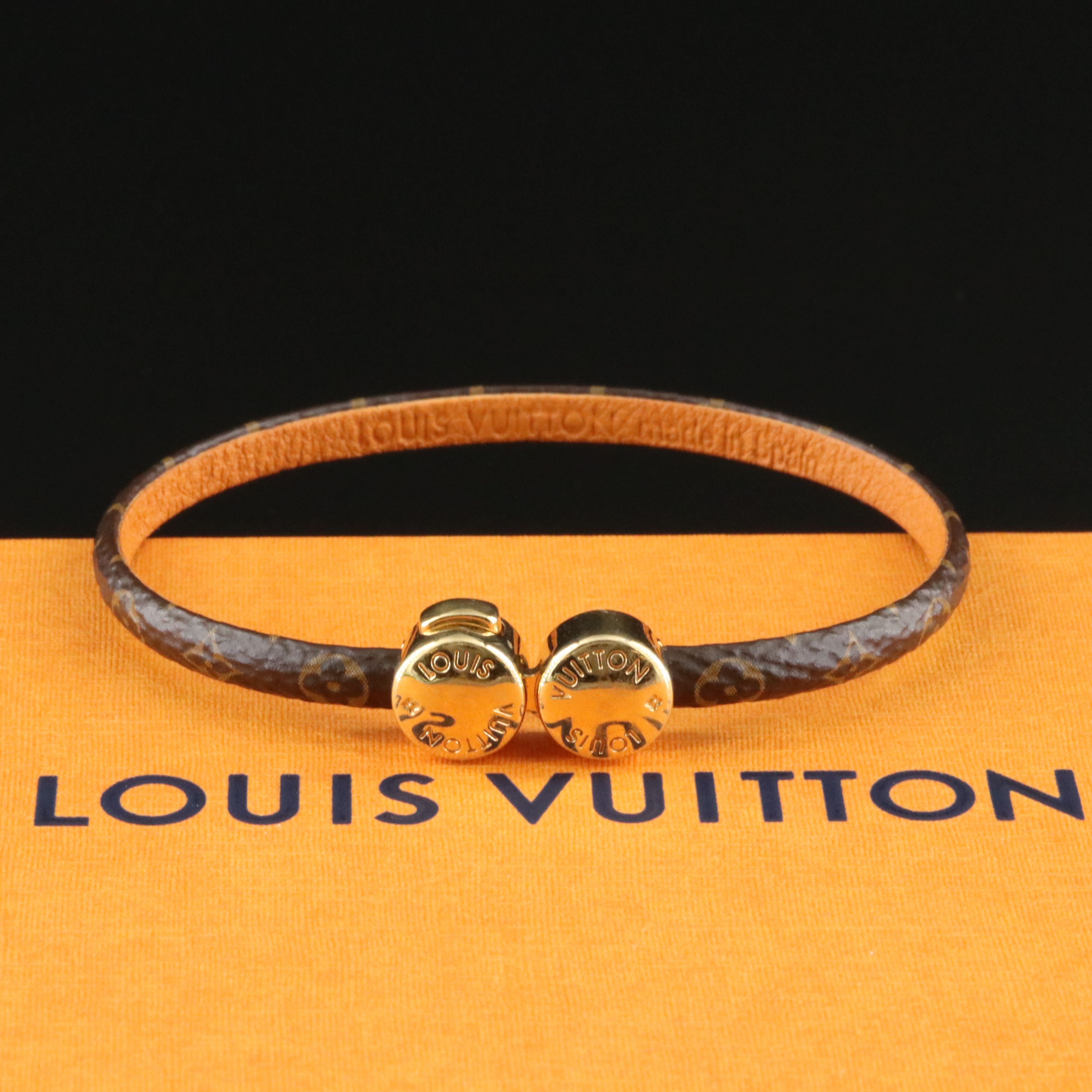 Louis Vuitton Historic Mini Monogram Bracelet
