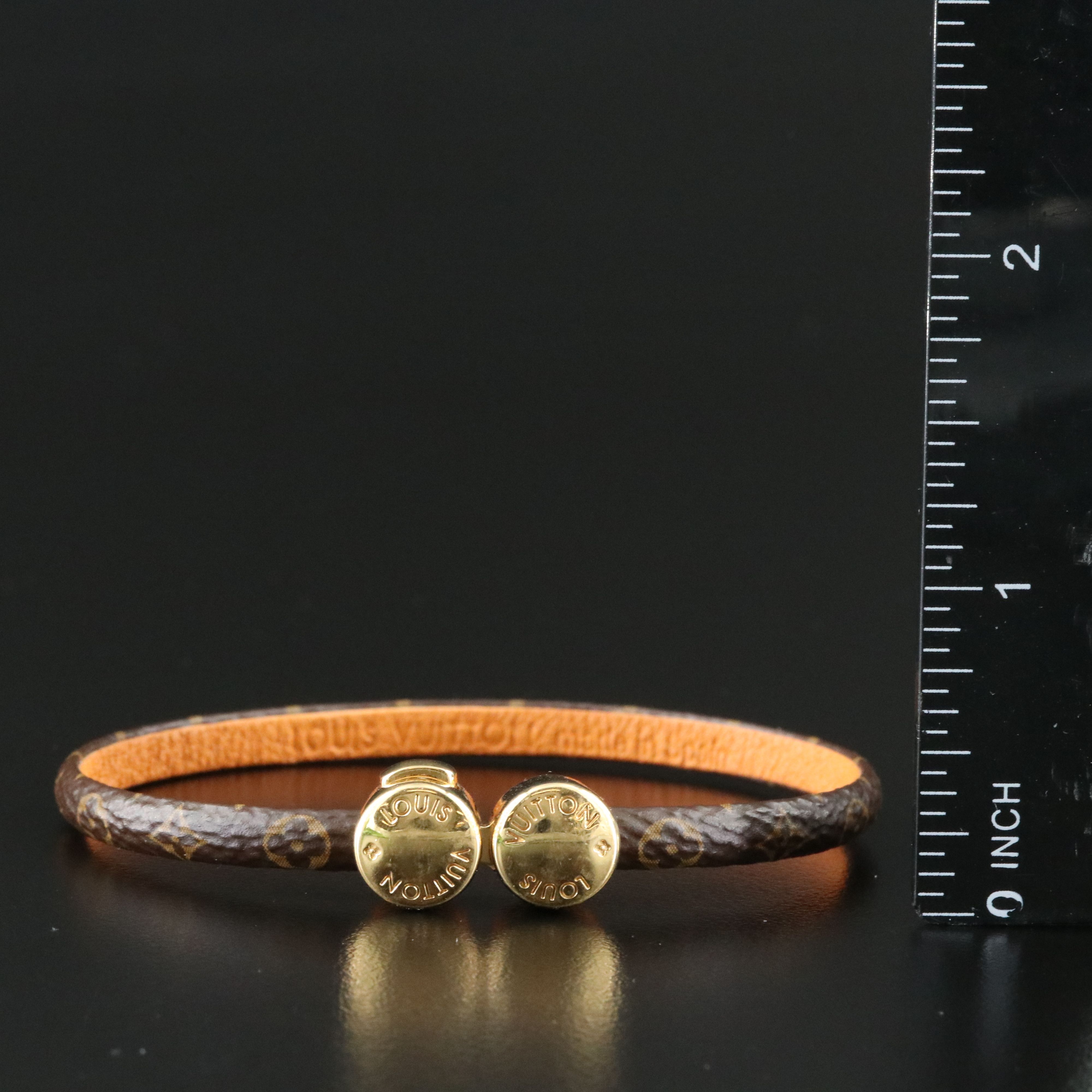 Louis Vuitton Historic Mini Monogram Bracelet