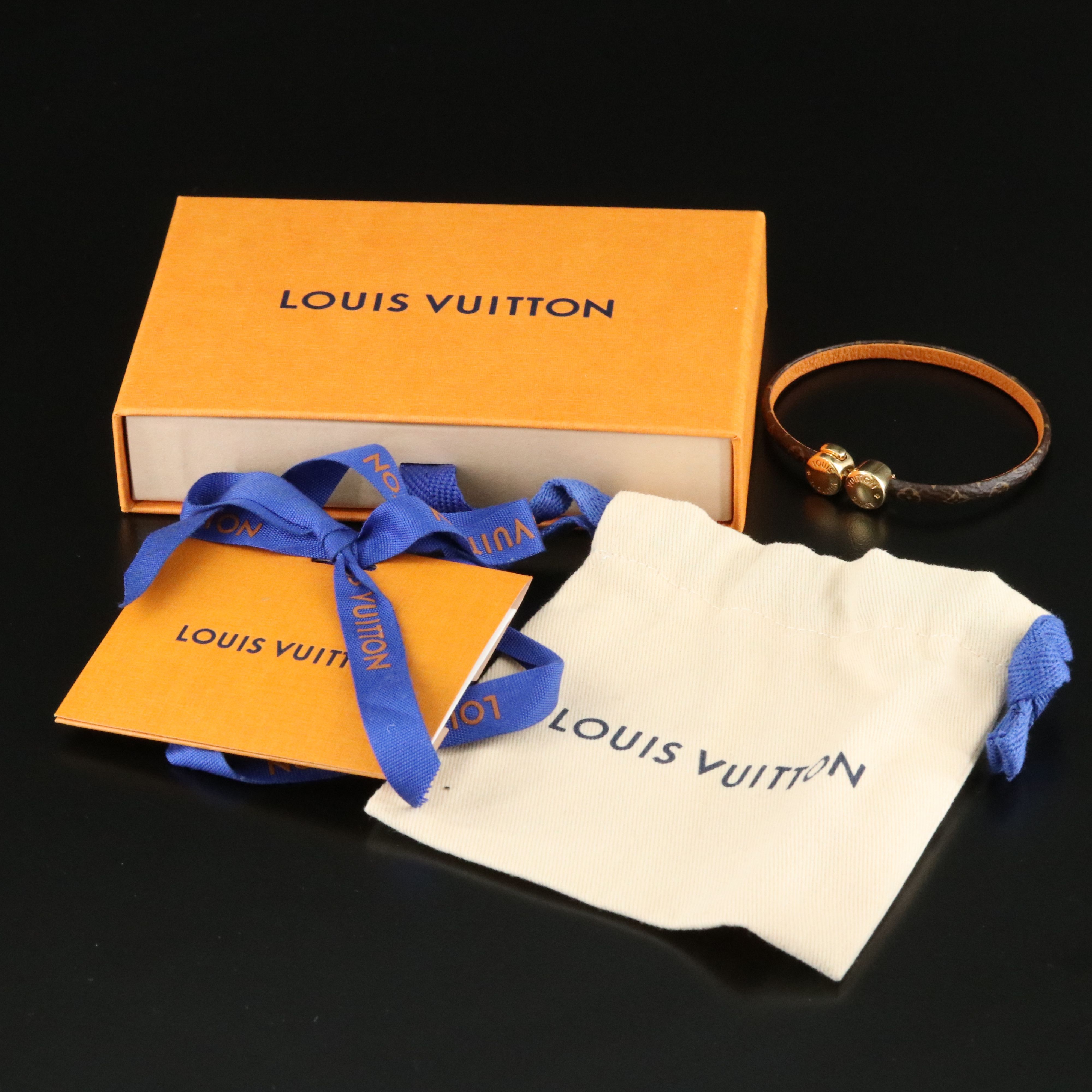 Louis Vuitton Historic Mini Monogram Bracelet