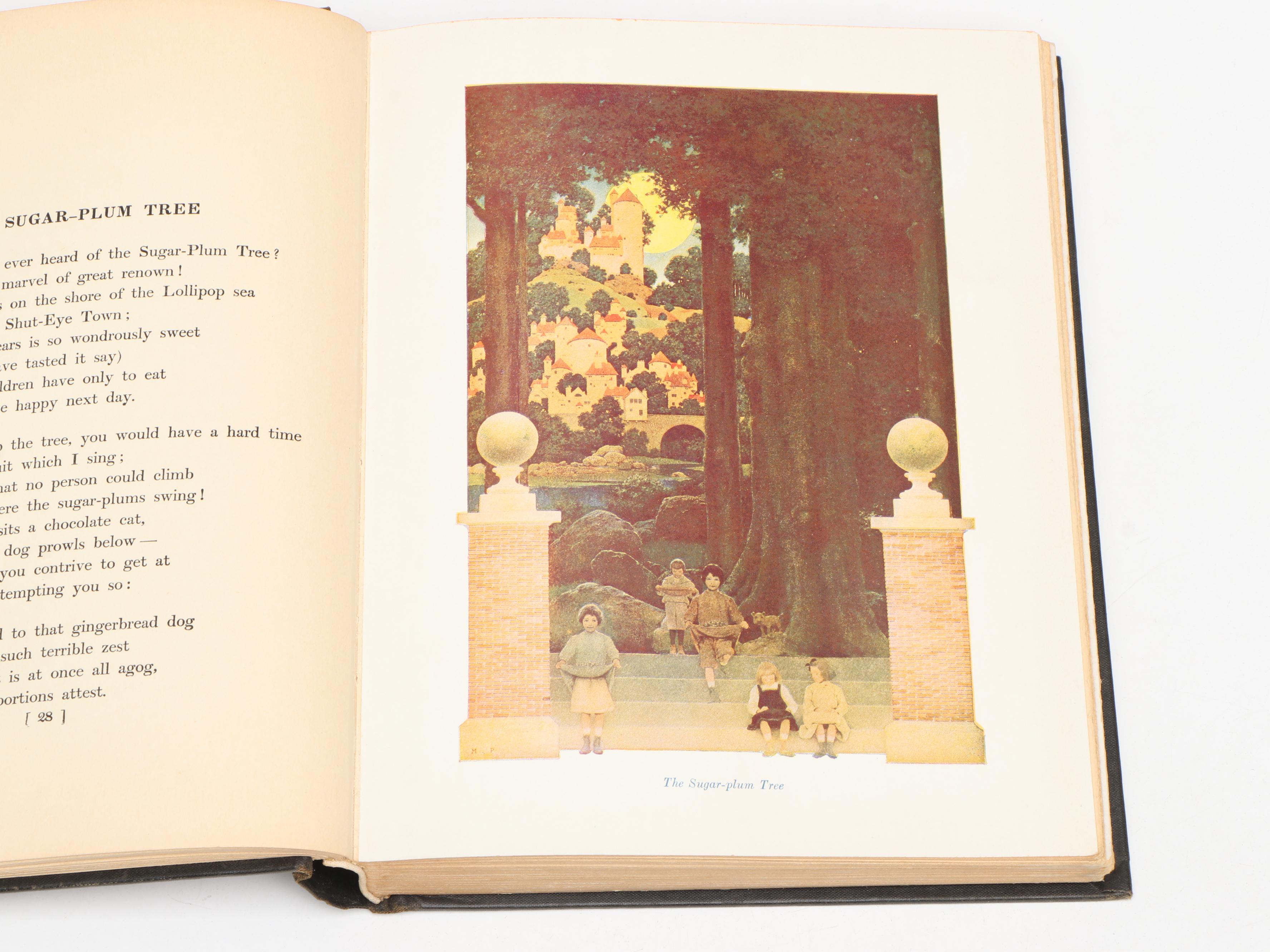 Maxfield Parrish Illustrated First Edition "Poems of Childhood" by Eugene Field