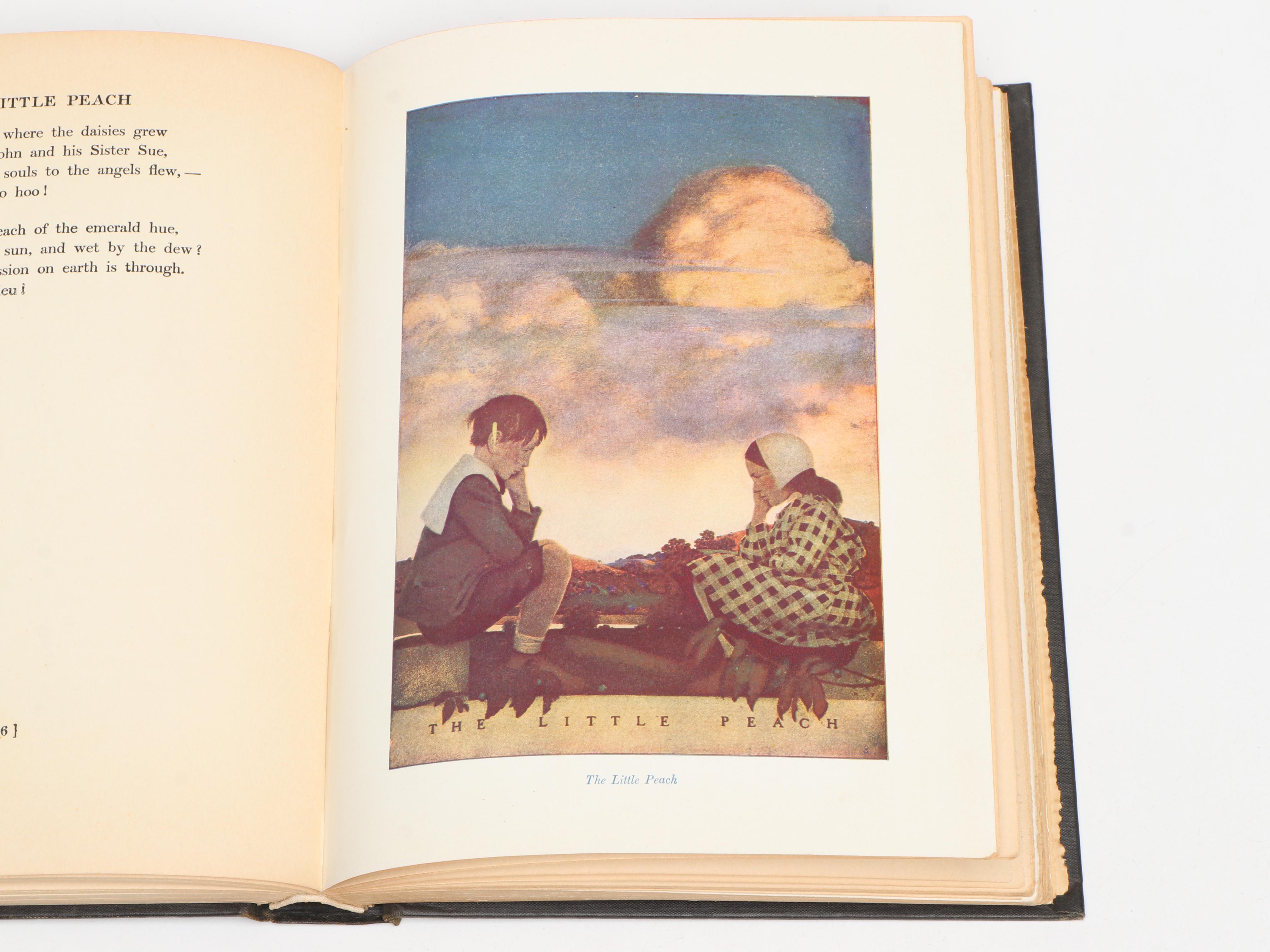 Maxfield Parrish Illustrated First Edition "Poems of Childhood" by Eugene Field