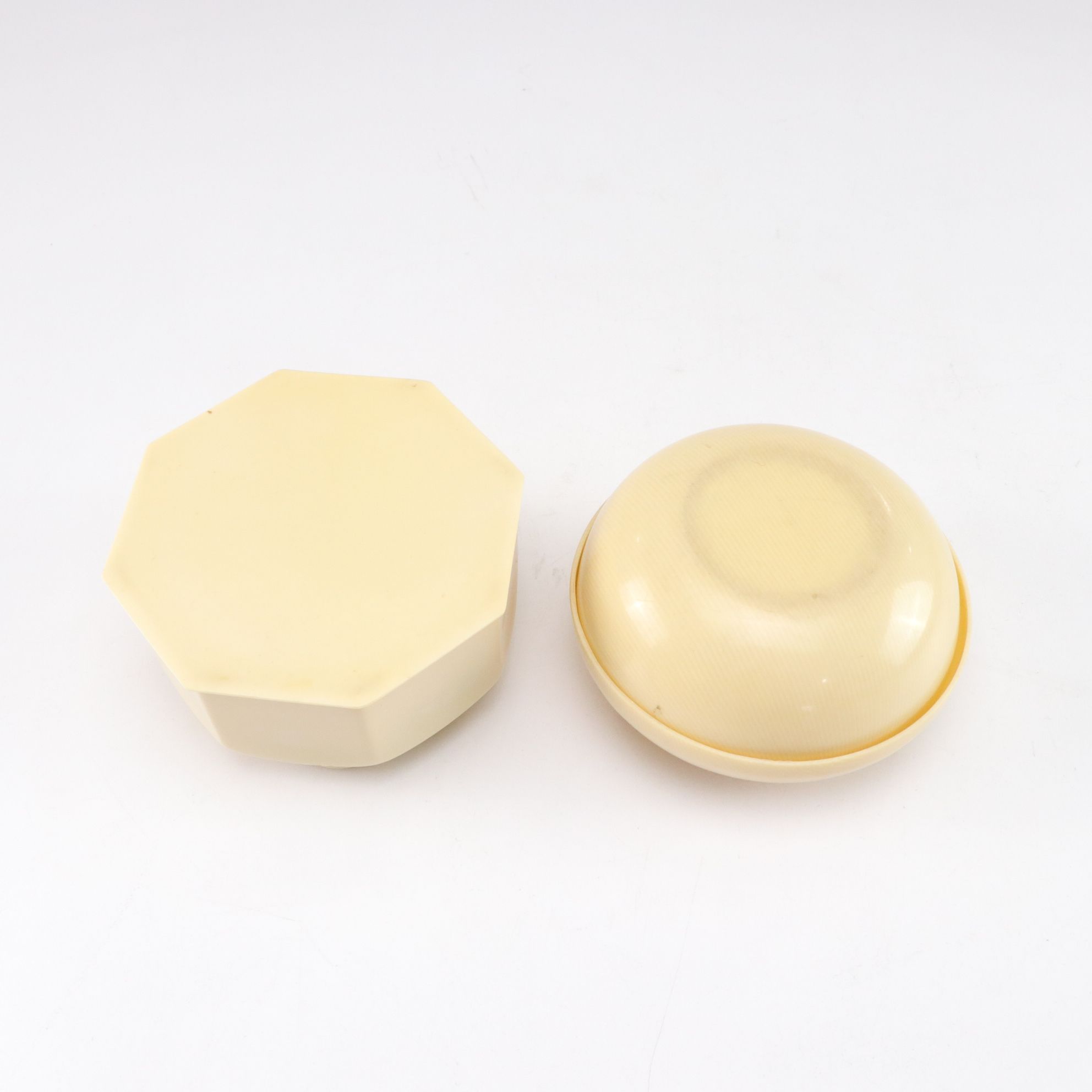 Art Deco Style French Ivory Dresser Set, Early 20th Century