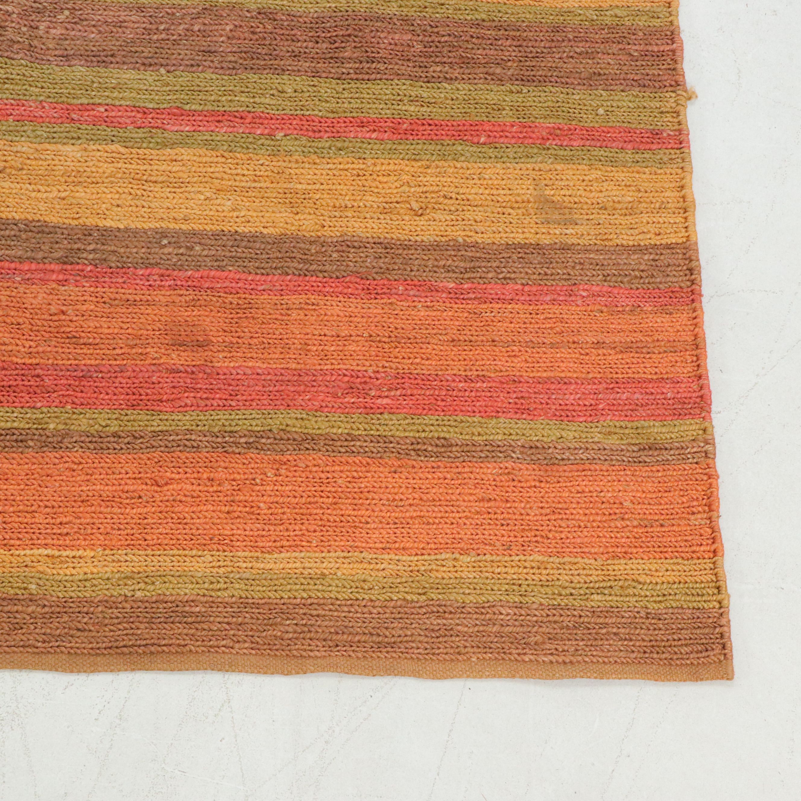 9'1 x 12' Handwoven Indian Room Sized Rug