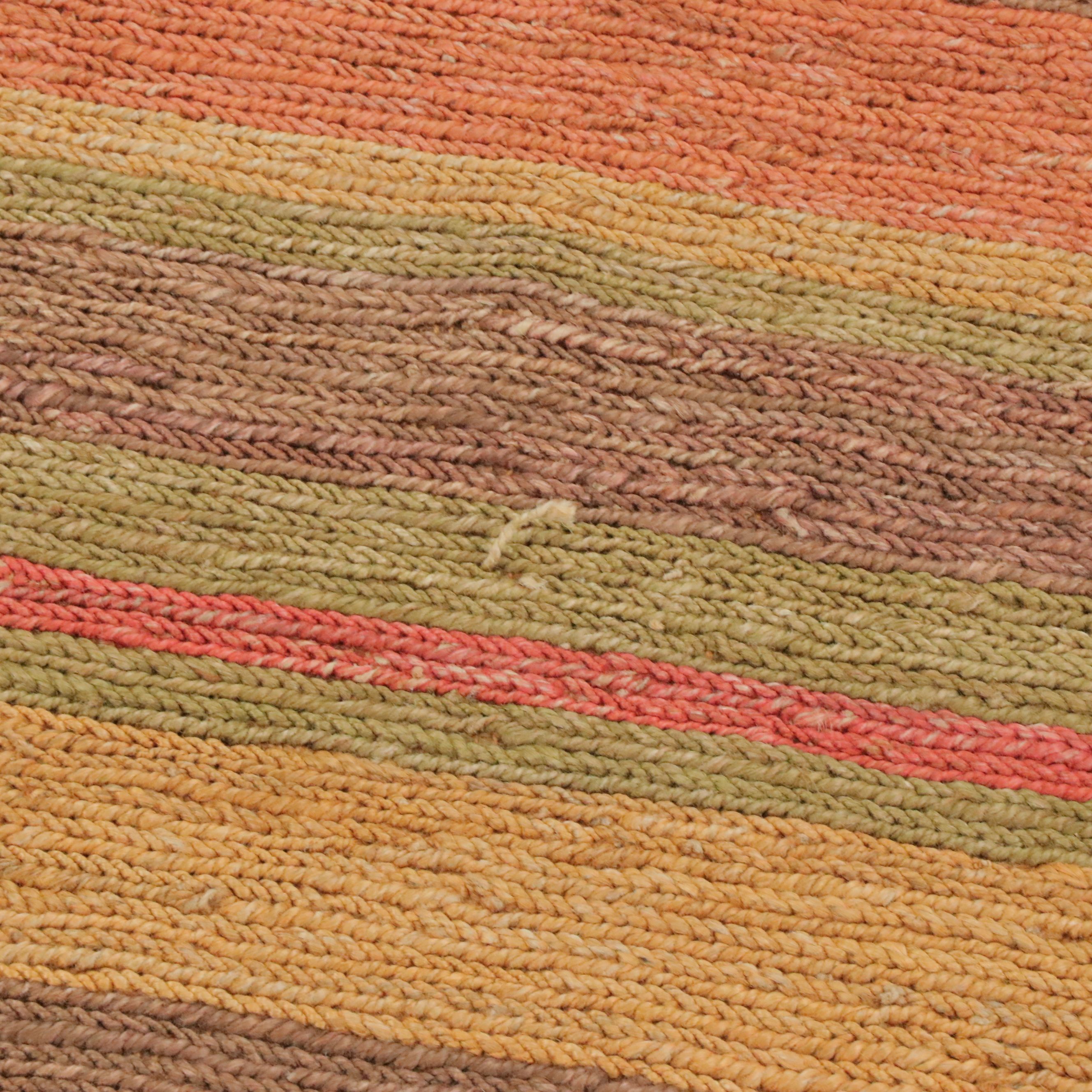 9'1 x 12' Handwoven Indian Room Sized Rug