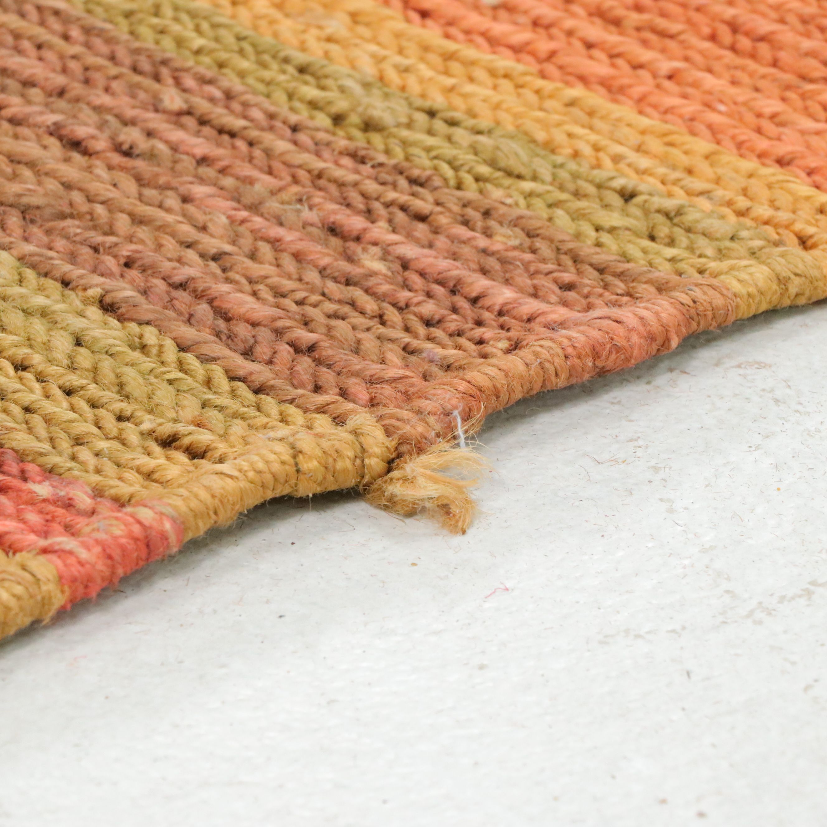 9'1 x 12' Handwoven Indian Room Sized Rug