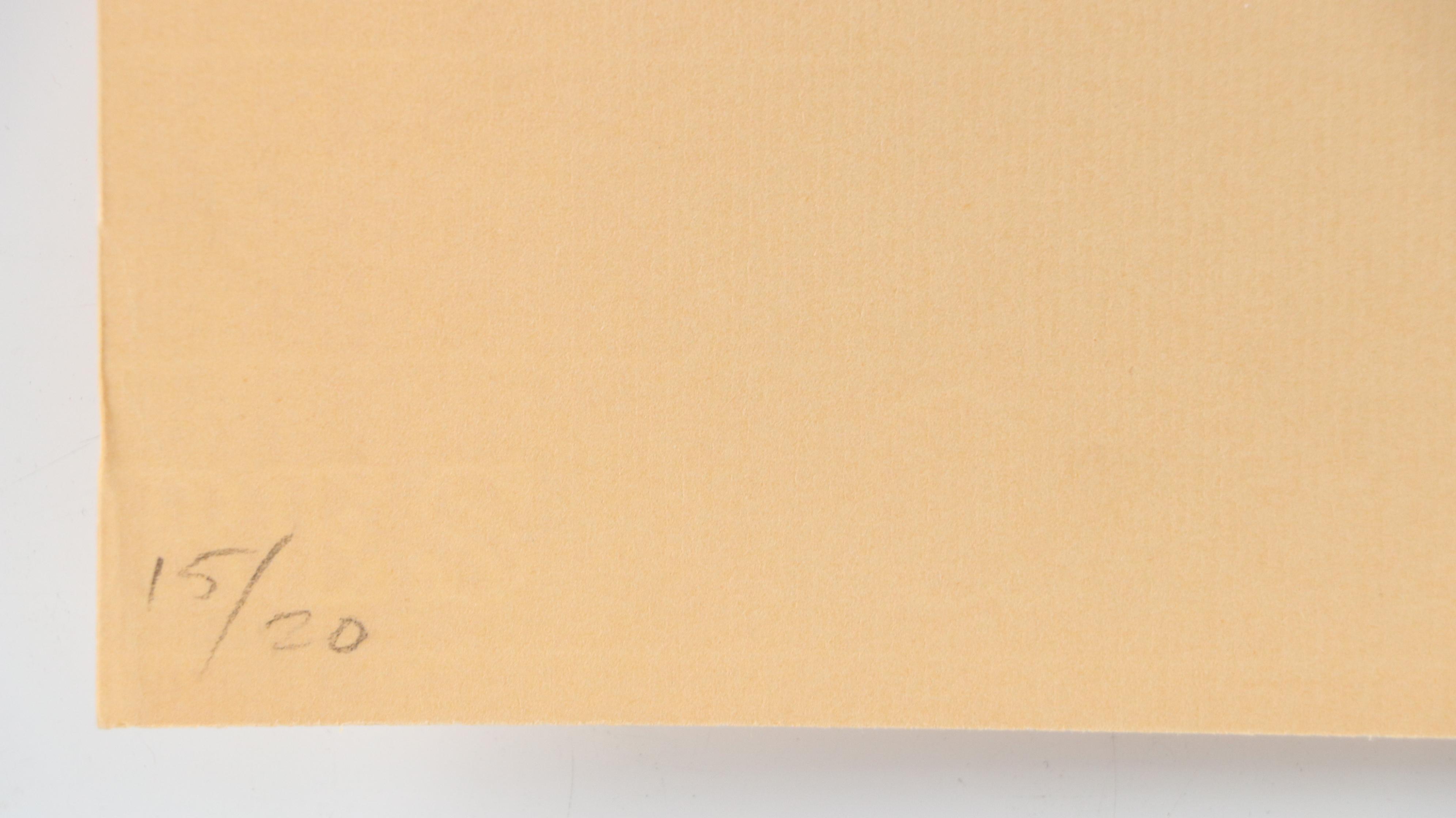 Jack Beal Serigraph "Blacksmith," 1977