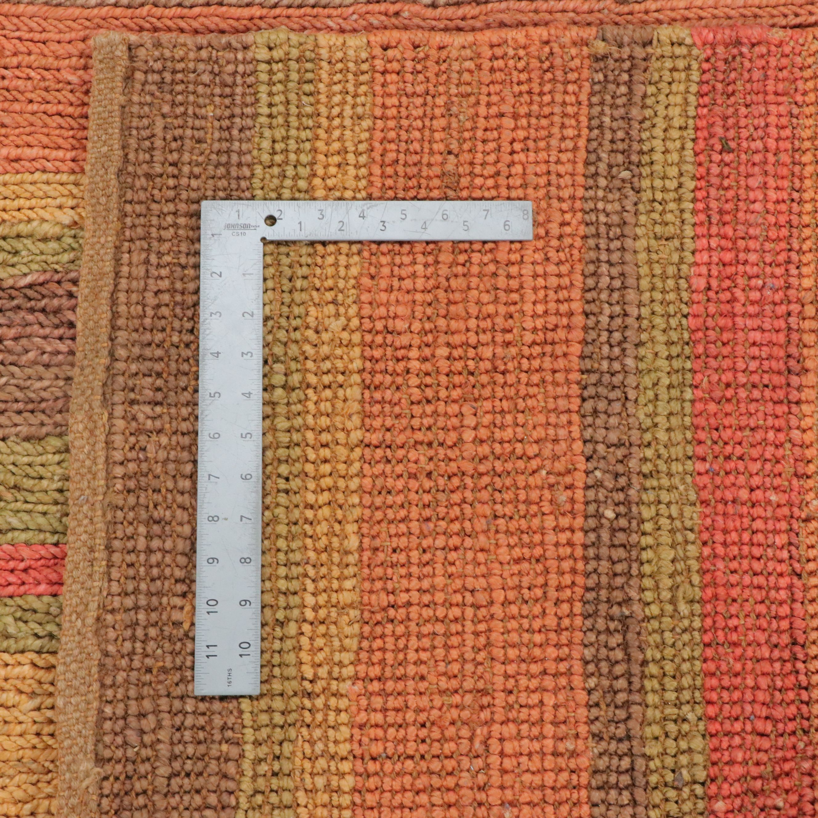 9'1 x 12' Handwoven Indian Room Sized Rug