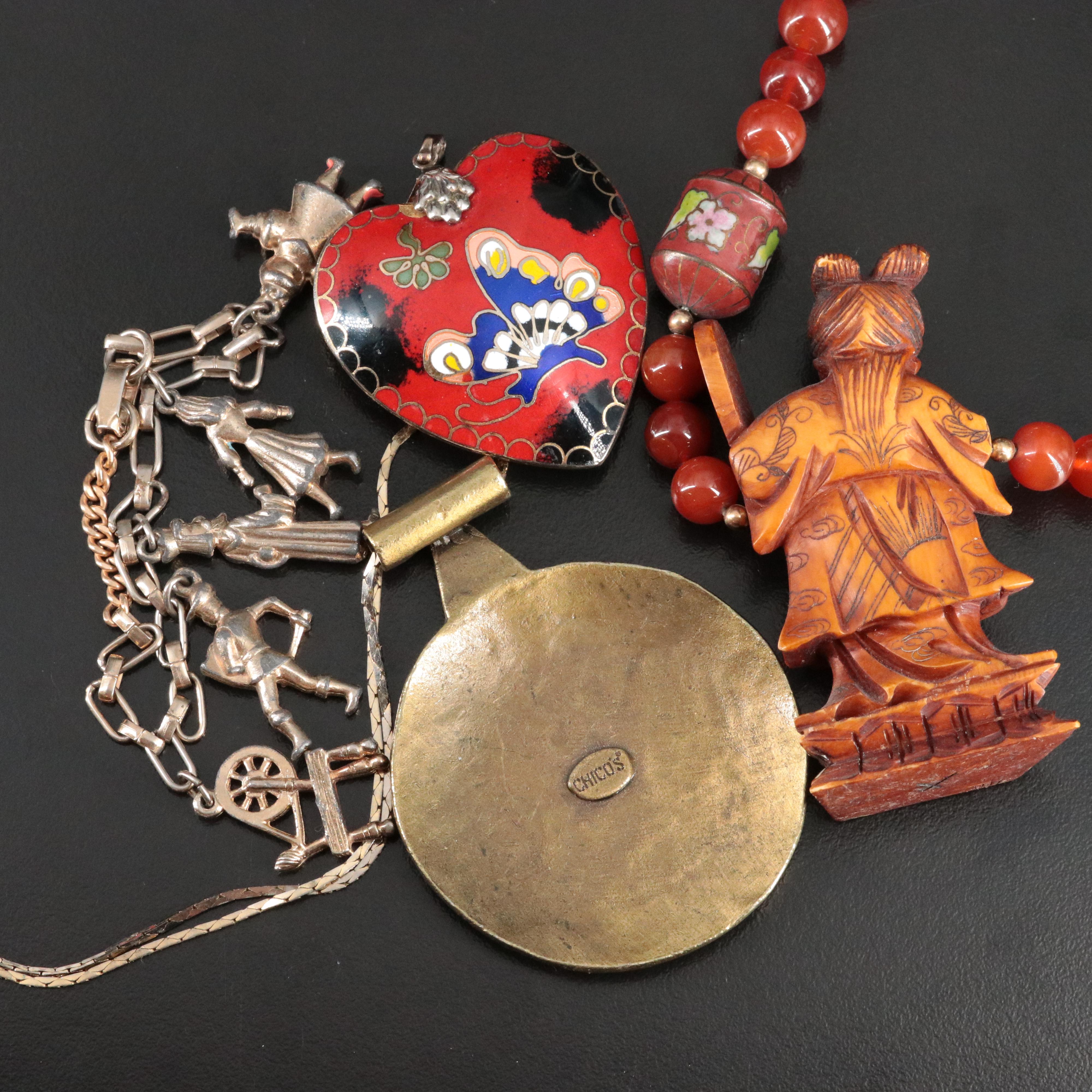 Asian Inspired Gemstone Jewelry Collection